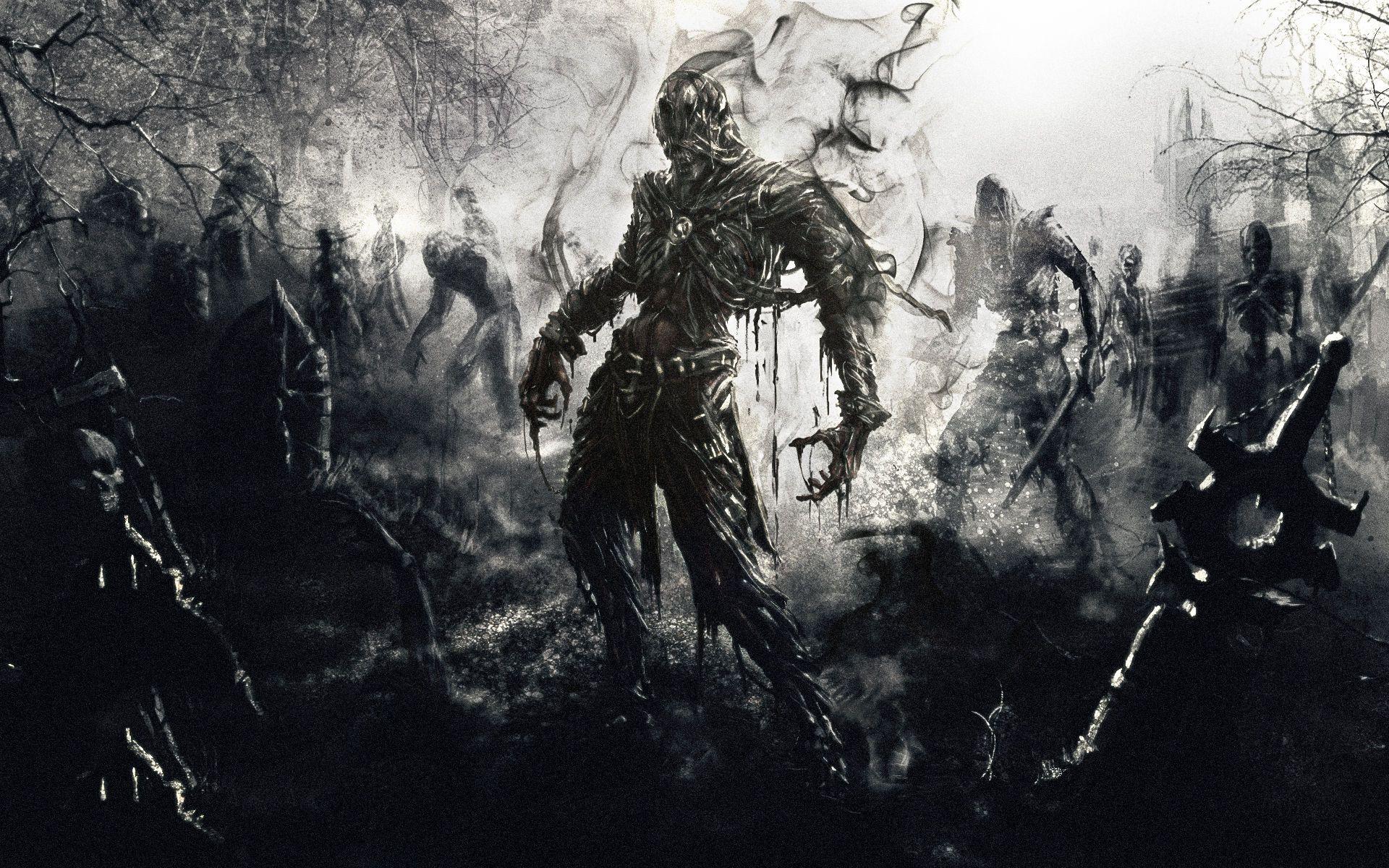 1920x1200 Zombie Desktop Wallpaper, Zombie Background, New Background