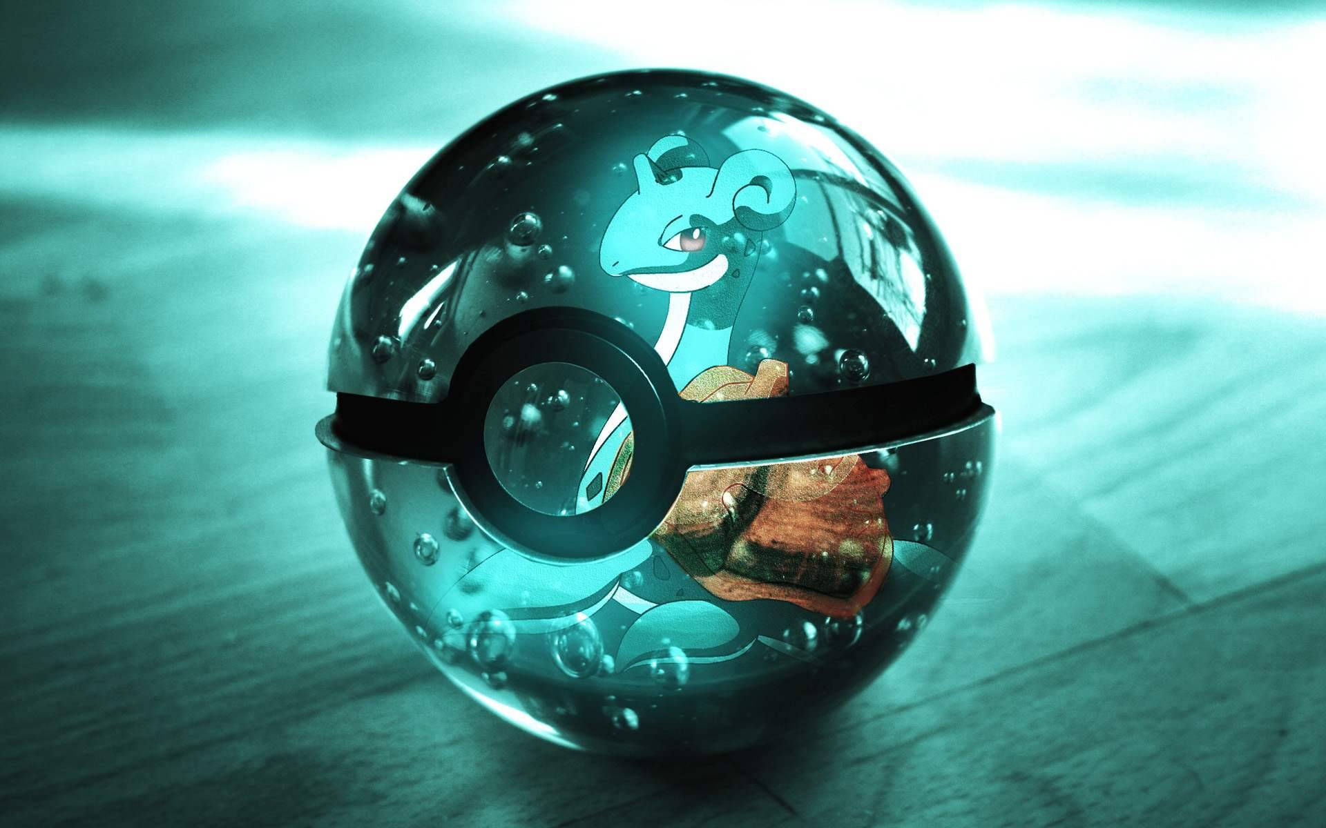 1920x1200 Shiny Pokeball