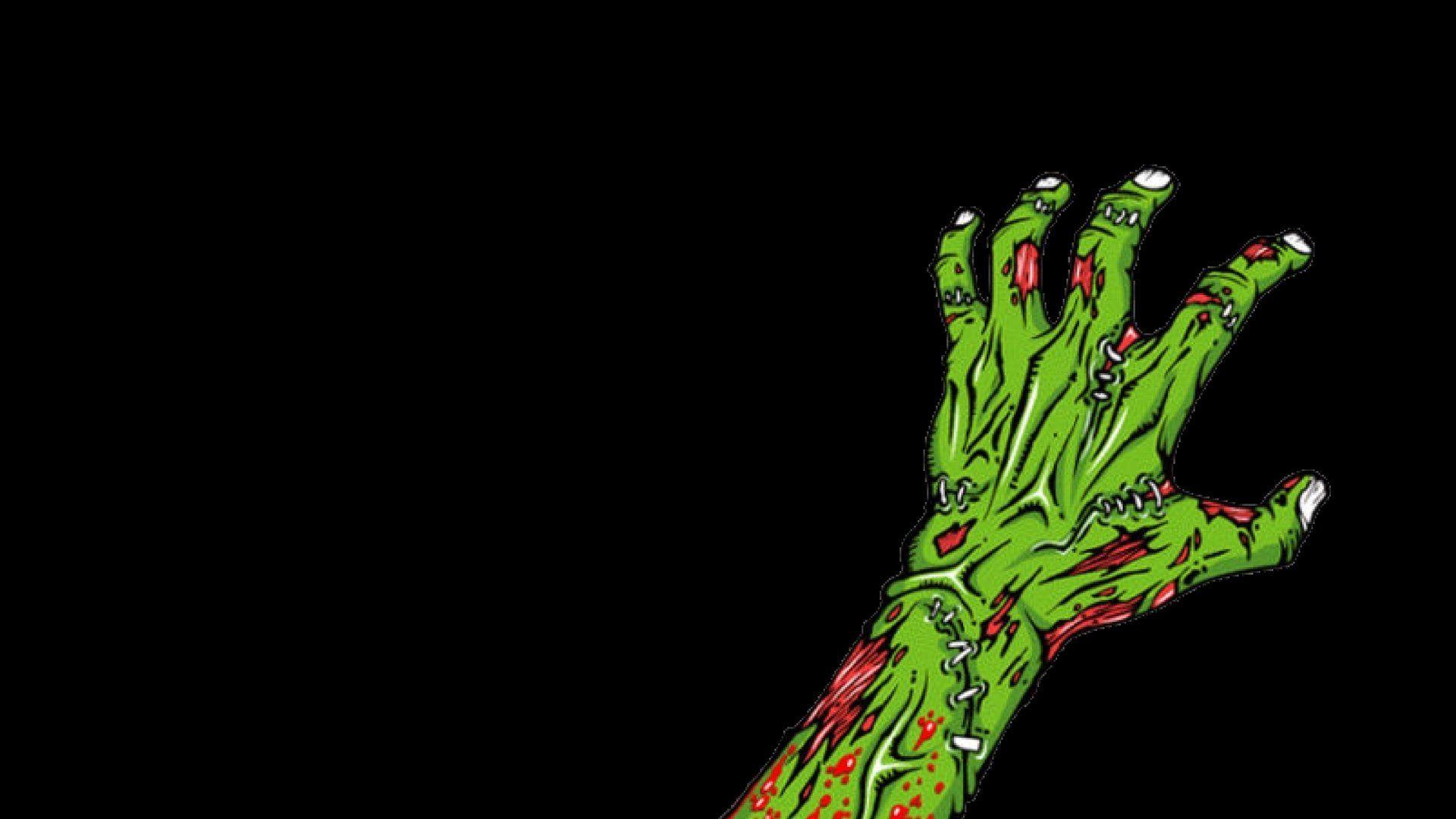 1920x1080 Zombie Desktop Wallpaper