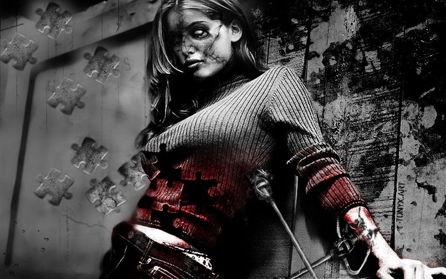 1440x900 Free download Zombie girl HD desktop wallpaper HD Wallpaper [1440x900] for your Desktop, Mobile & Tablet. Explore Zombie Wallpaper Free. Plants Vs Zombies Wallpaper, Awesome Zombie Wallpaper, Zombie Wallpaper