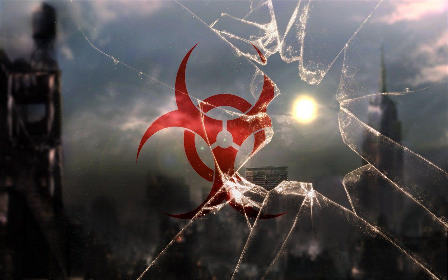 1440x900 Zombie Wallpaper HD