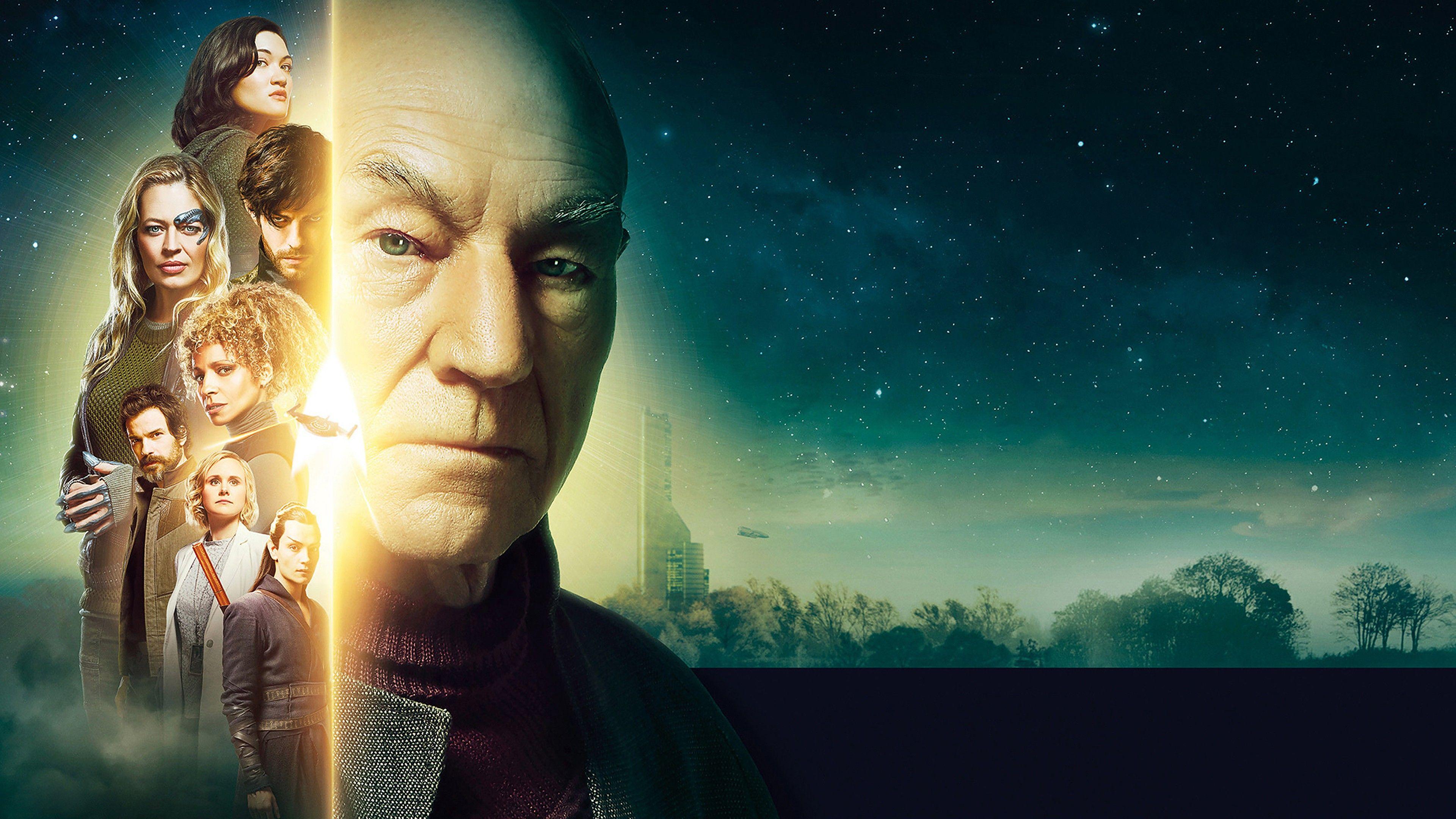3840x2160 Star Trek Picard 2020 TV Series 4K Wallpaper