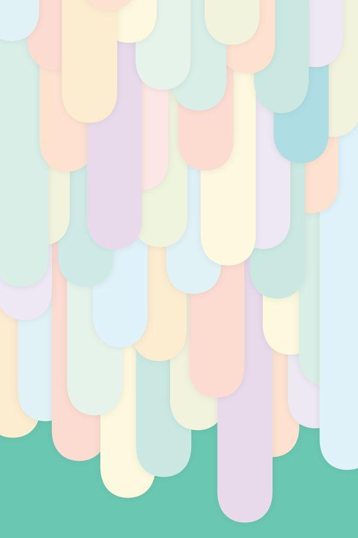 736x1104 Our little 80s wedding. Pastel color wallpaper, Pastel pattern, Blog colors