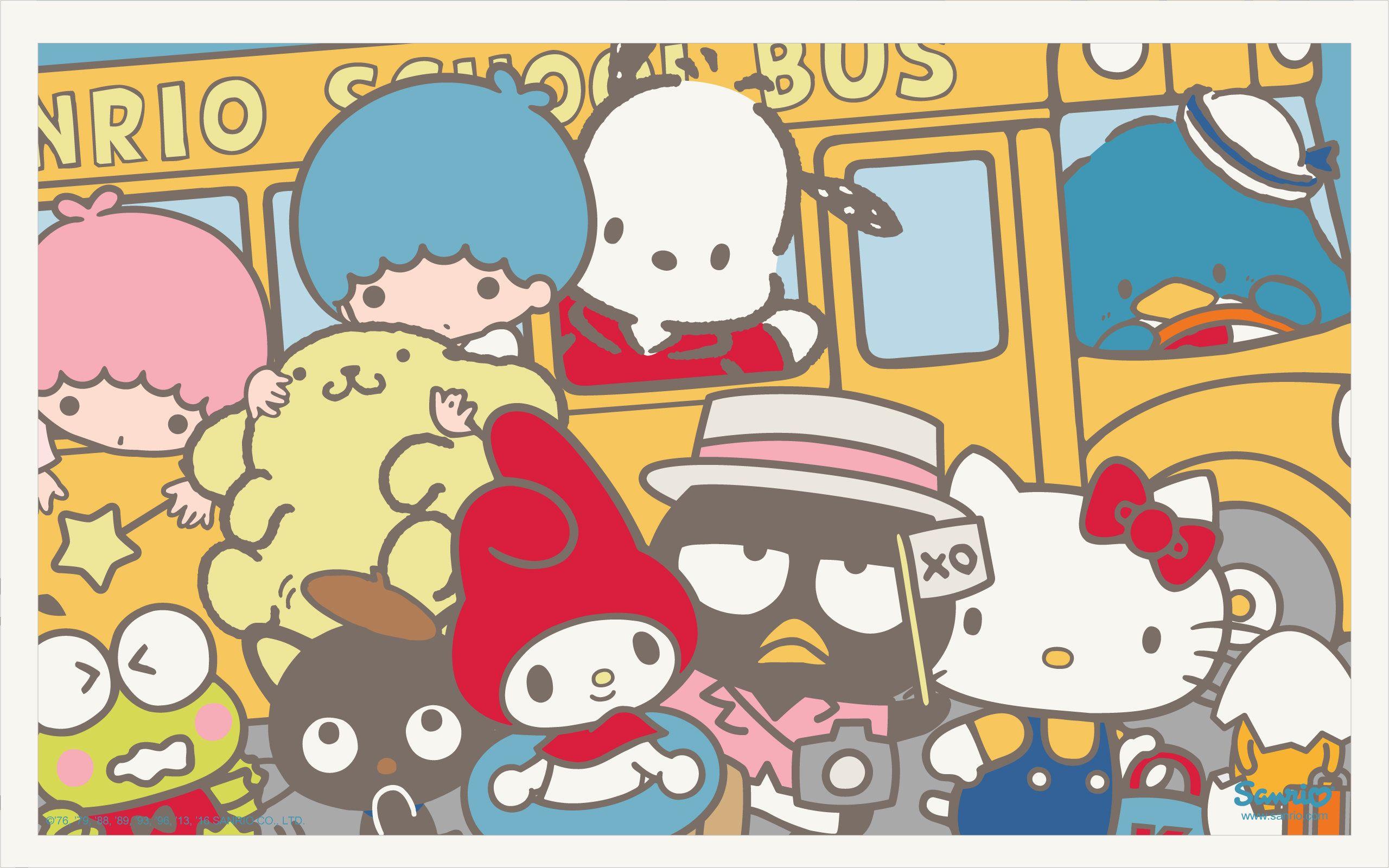 be-positive-sanrio wallpaper - by ashkittycat on DeviantArt