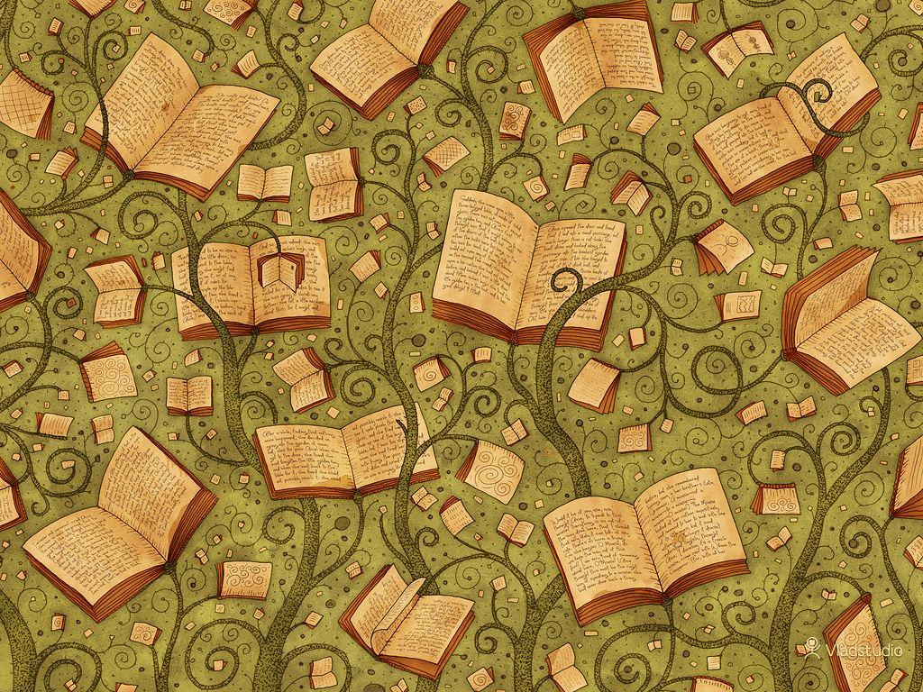 1024x768 beautiful iPad wallpaper for a book lover. Book wallpaper, Book background, Book art