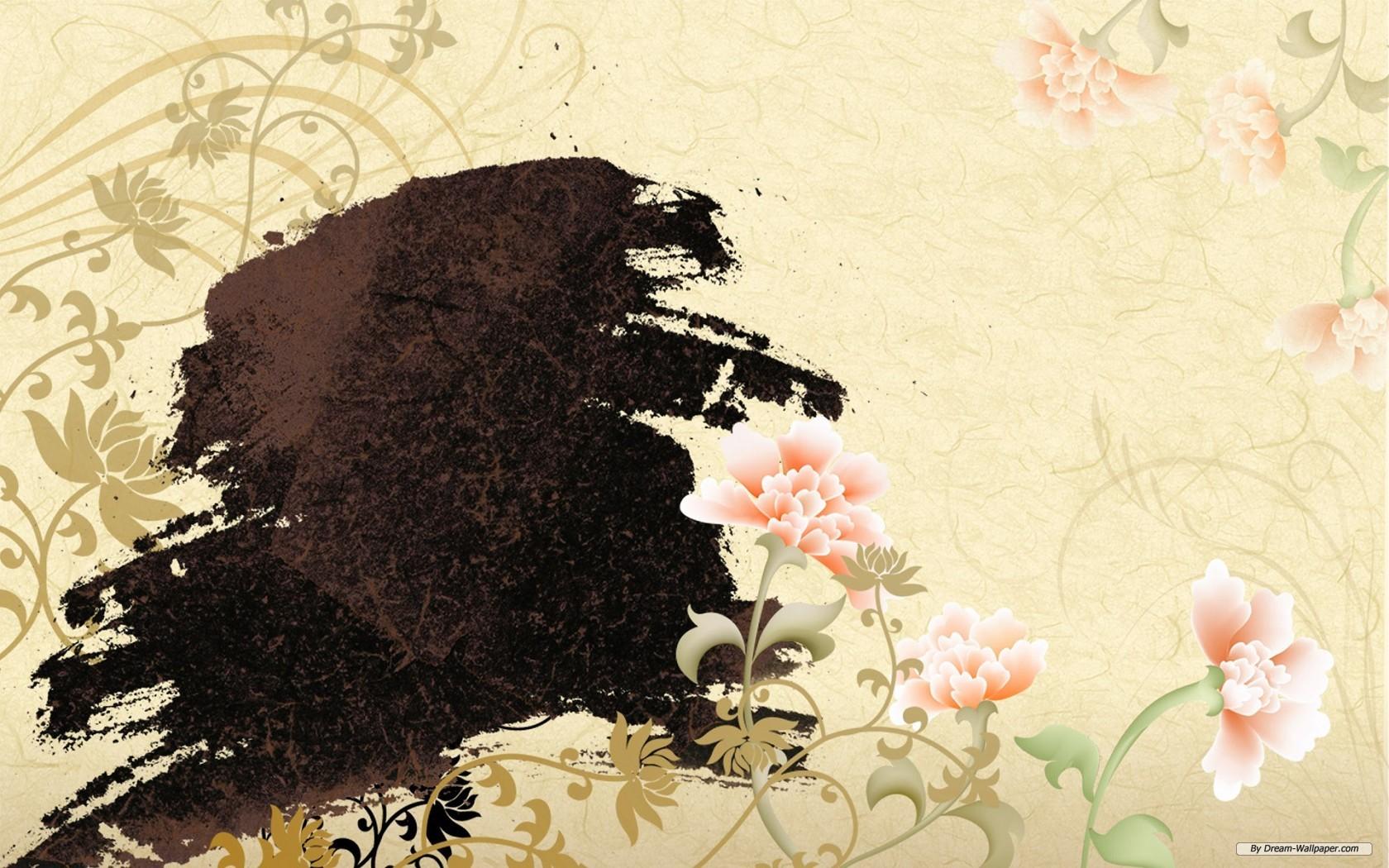 1680x1050 Desktop Wallpaper Chinese Art (1680x1050)