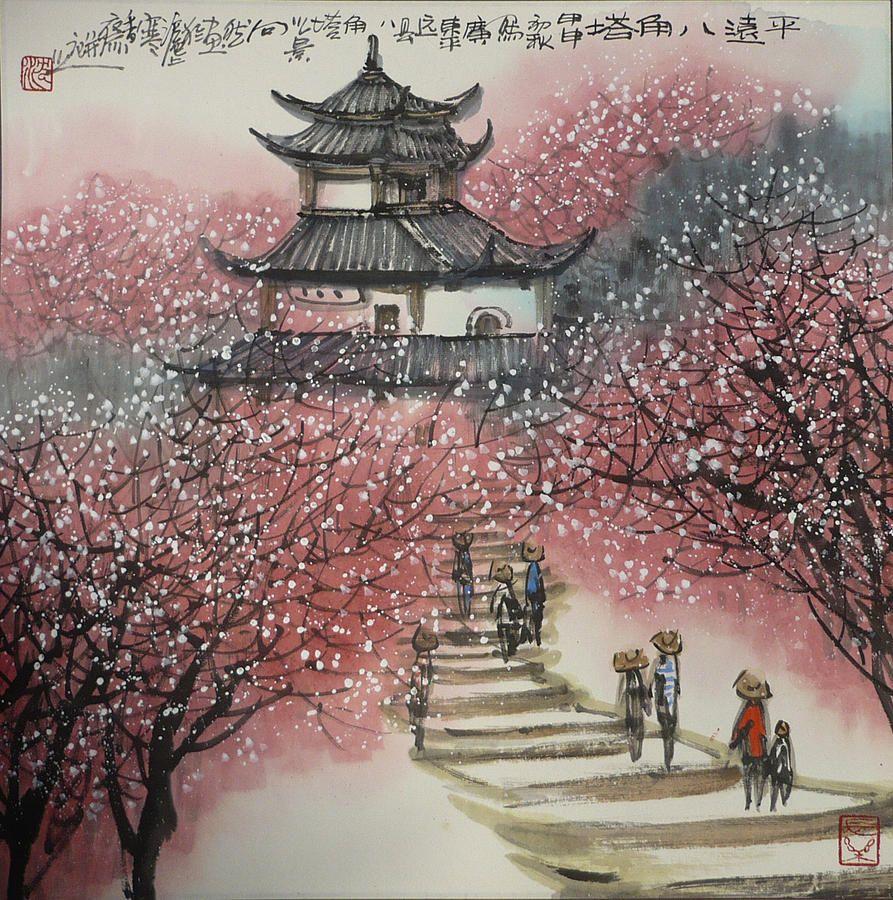 893x900 Chinese Art paintings