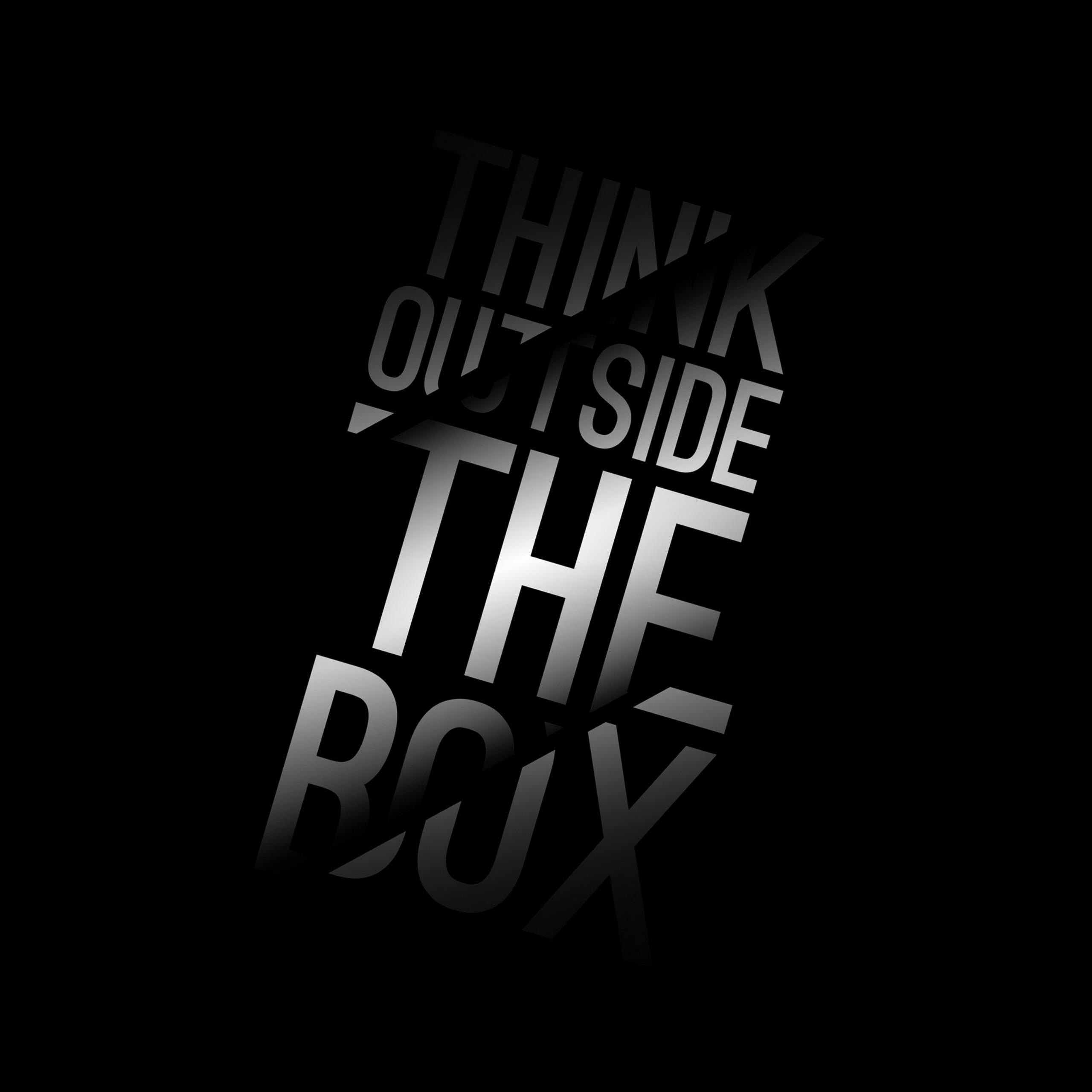 2560x2560 Text Box Wallpaper