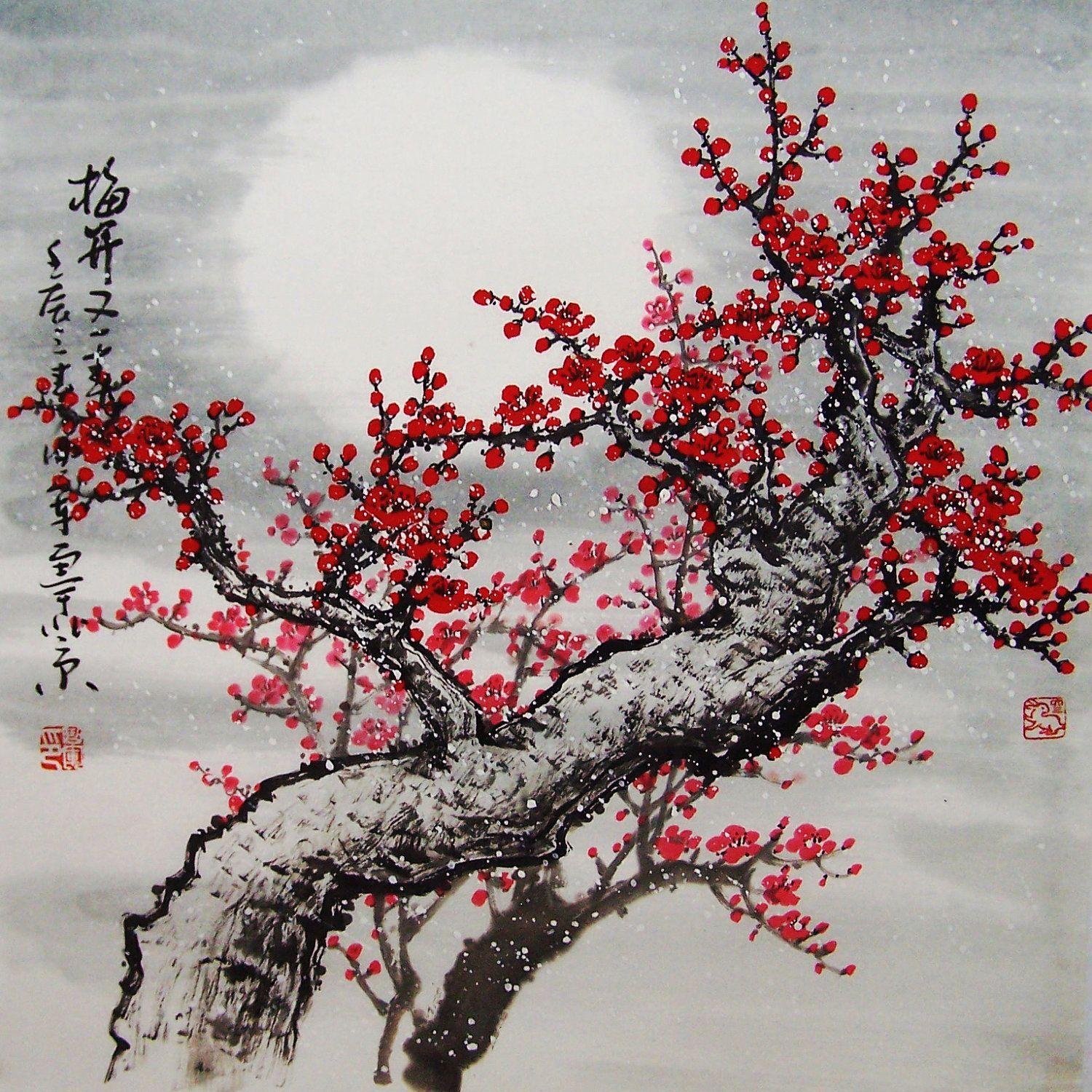 1500x1500 Asian Art Wallpaper