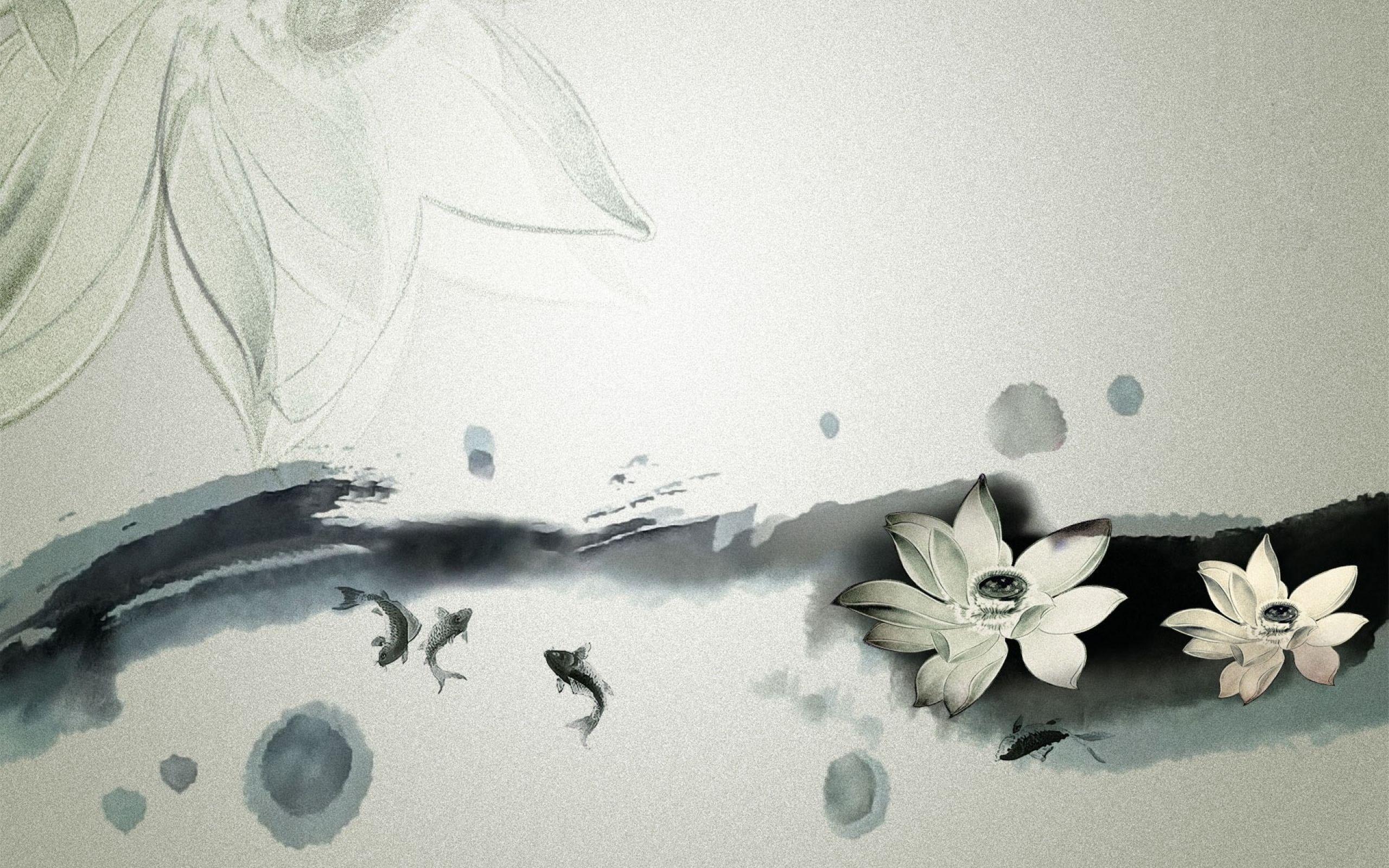 2560x1600 Chinese Art Wallpaper