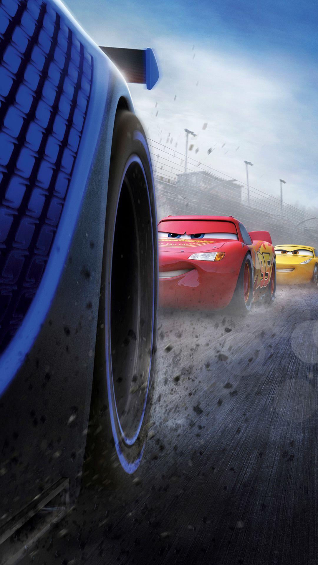 1080x1920 1080x1920 cars pixar, animated movies, 2017 movies, hd, 5k for iPhone 8 wallpaper