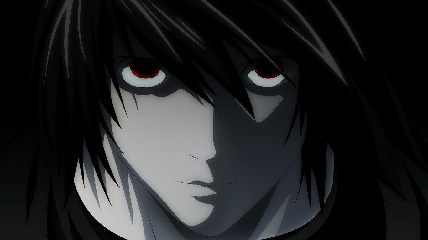 1366x768 Death Note L Wallpaper 2020