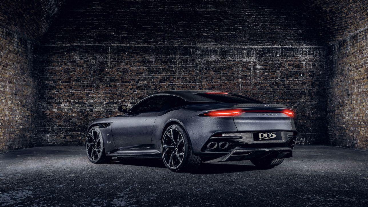 1288x725 Aston Martin Dbs Superleggera 007 Edition 5k 2