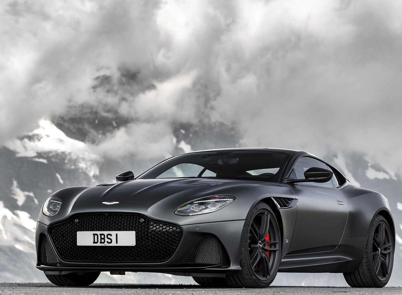 1600x1174 Aston Martin DBS Superleggera (Color: Satin Xenon Grey) Front Three Quarter Wallpaper (72)