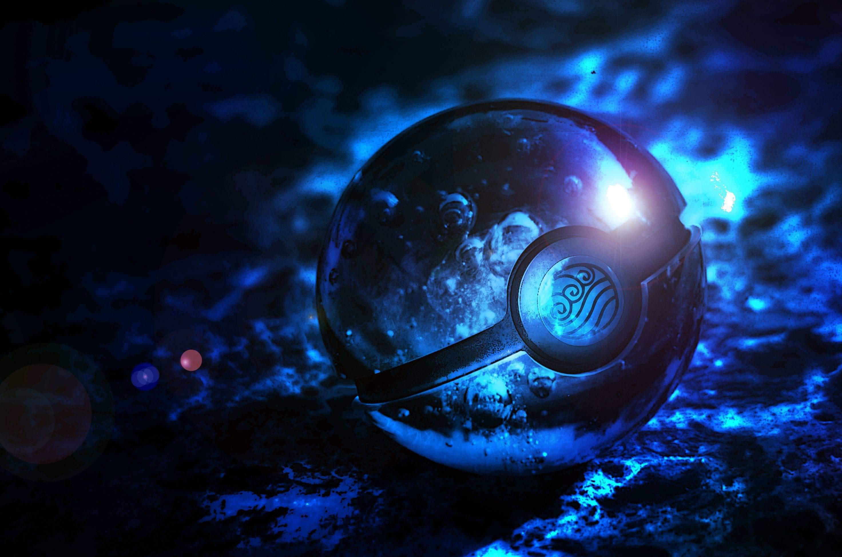 2944x1949 Poké Balls Wallpaper