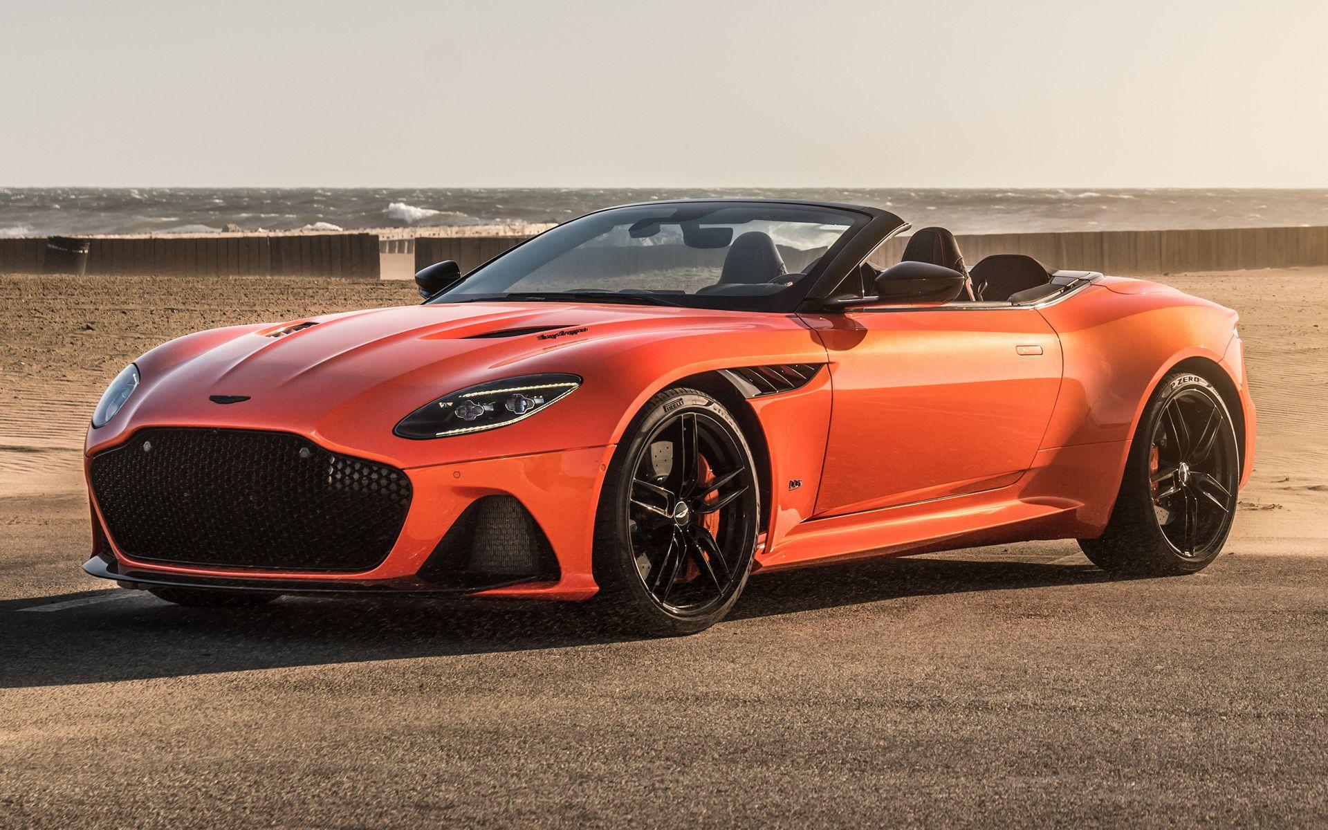 1920x1200 Aston Martin DBS Superleggera Volante and HD Image