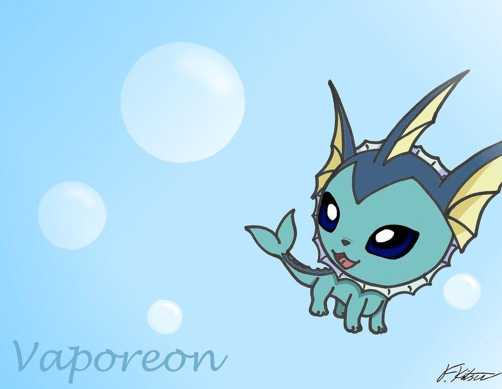 1015x787 Vaporeon HD Wallpaper