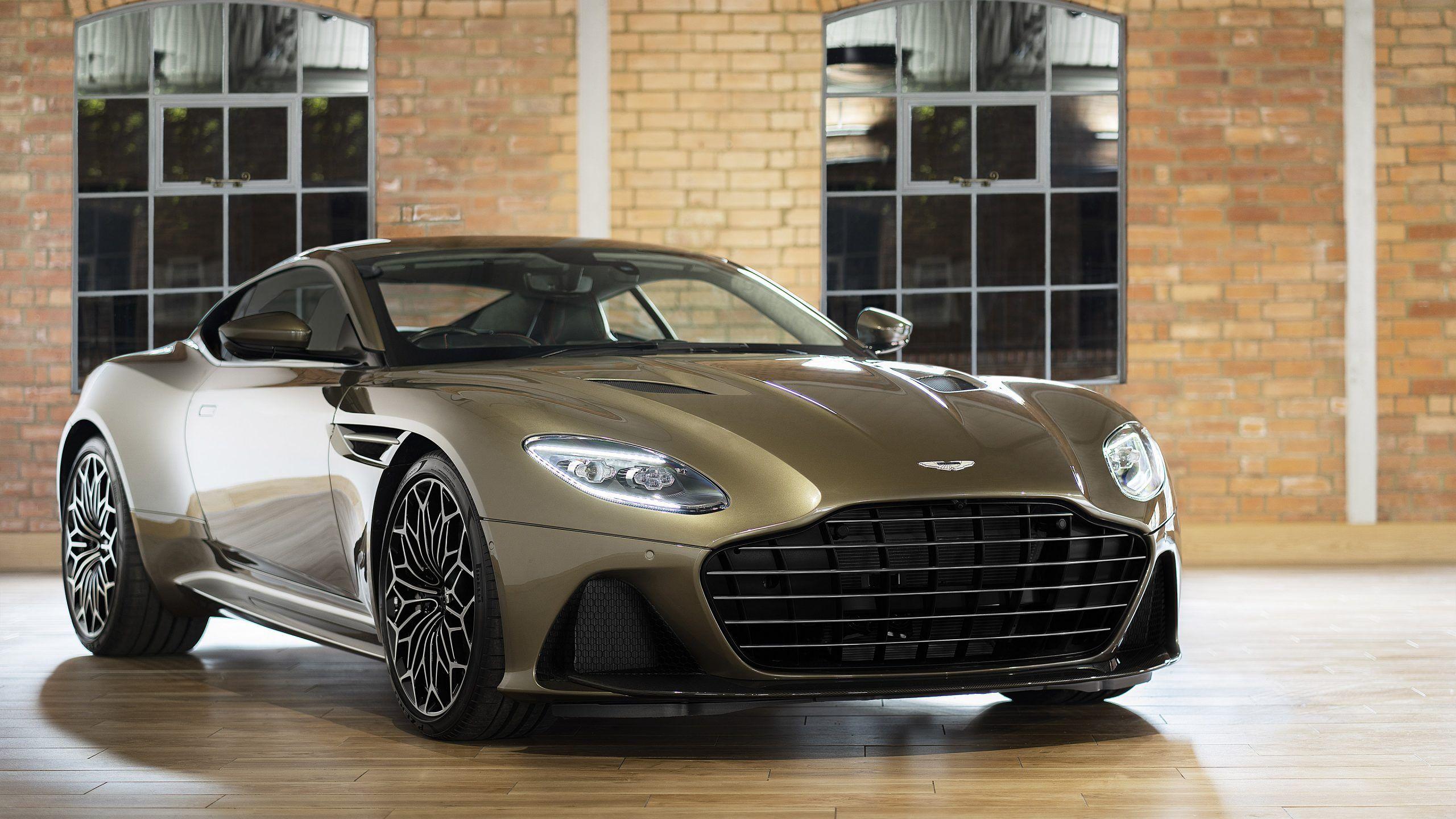 2560x1440 Aston Martin DBS Superleggera OHMSS Edition Wallpaper