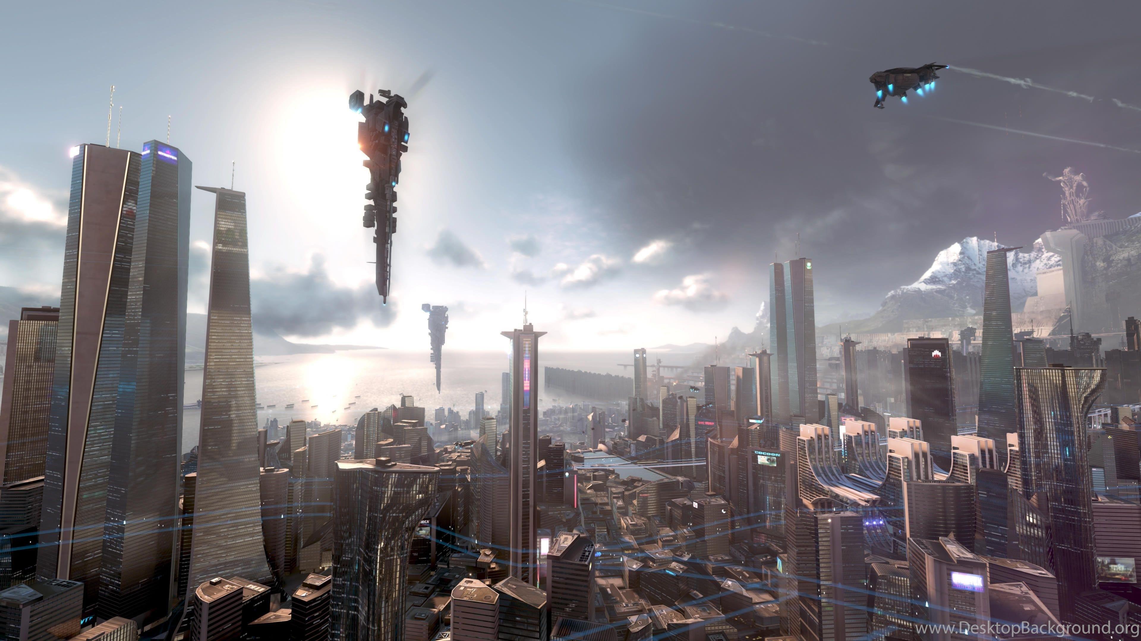 3840x2160 Ultra High res Killzone Shadow Fall Wallpaper Desktop Background