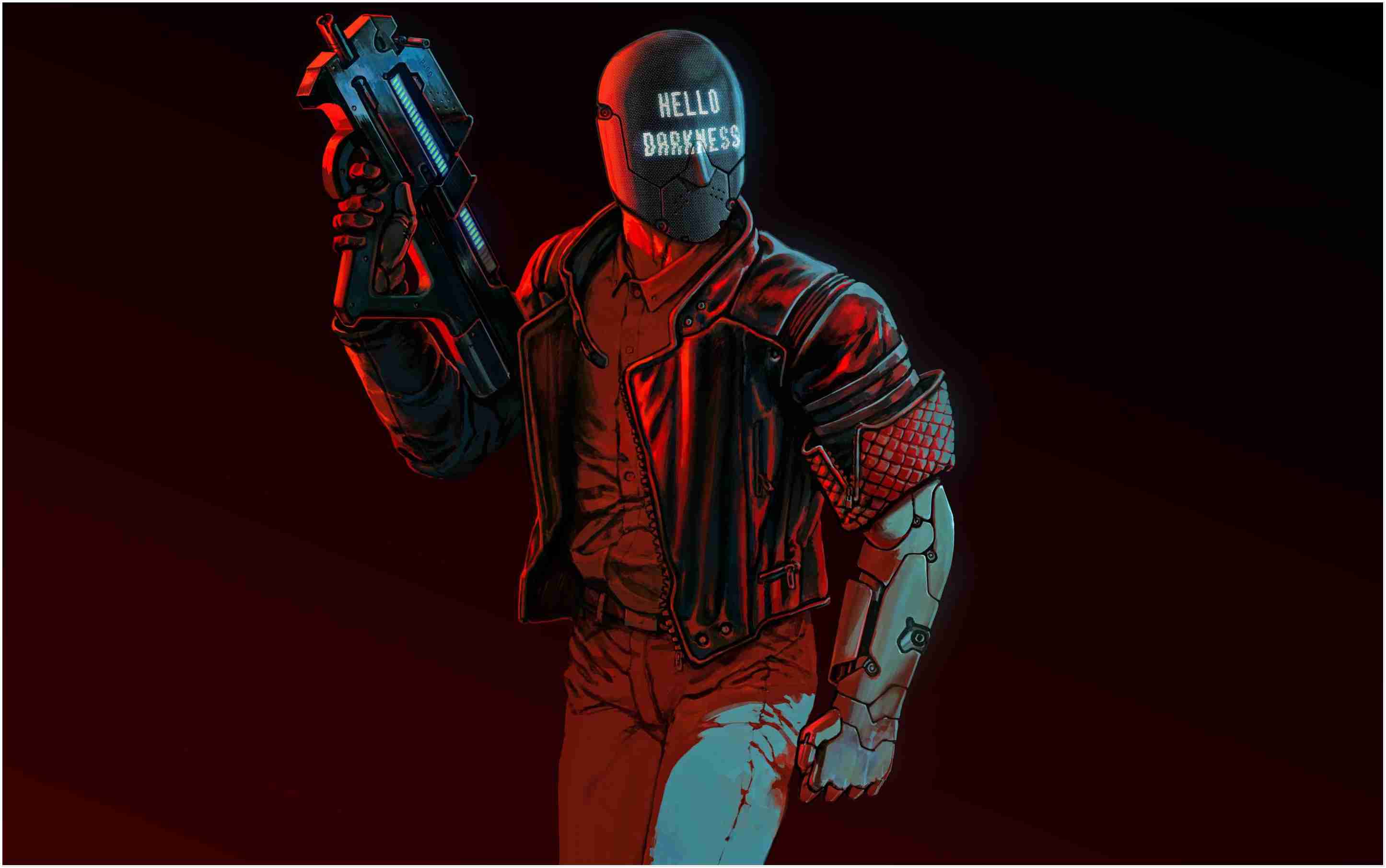 2891x1811 4k Gaming Wallpaper
