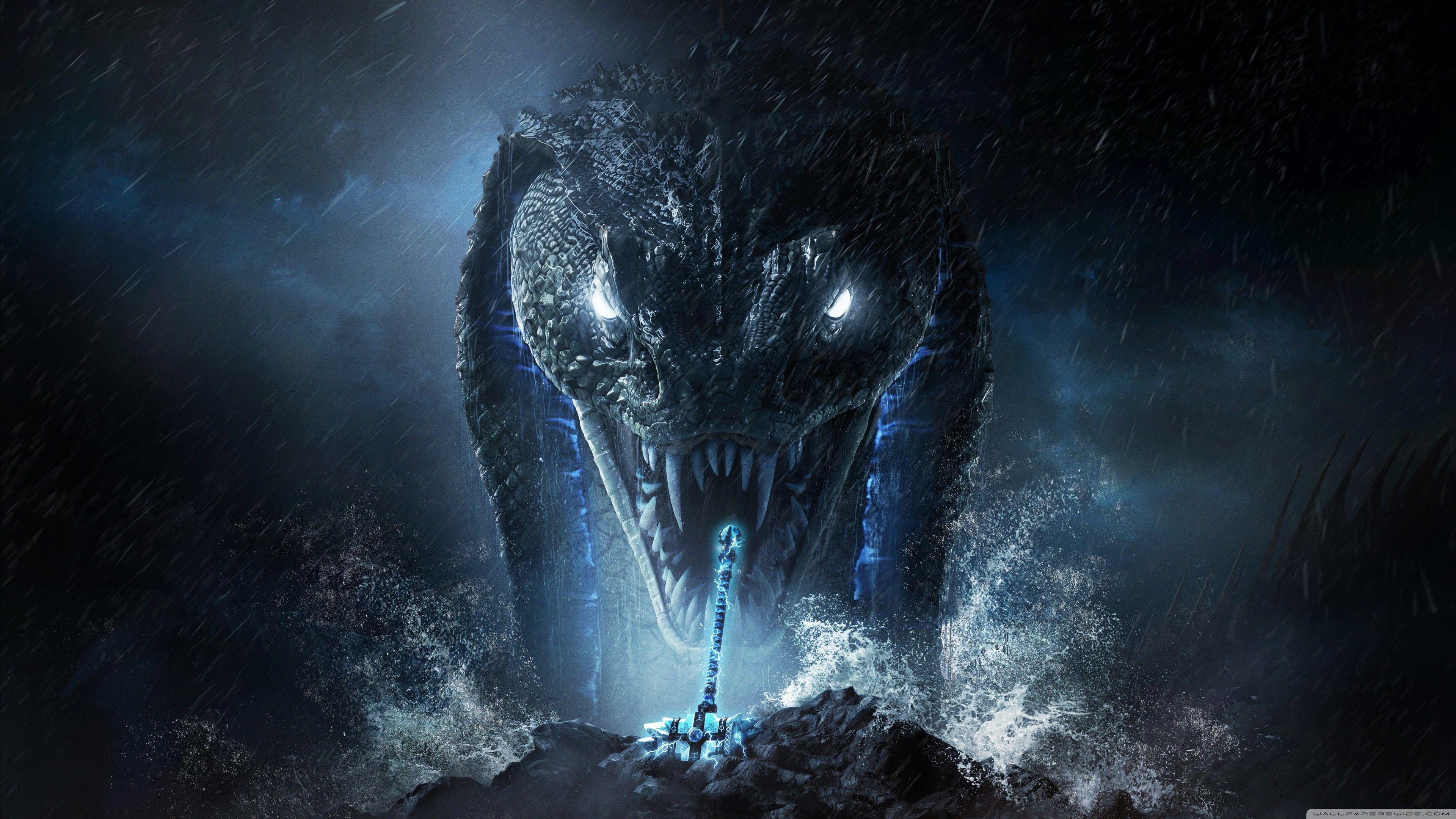 3840x2160 4K For Honor Wrath Of The Jormungandr Game Wallpaper 48813