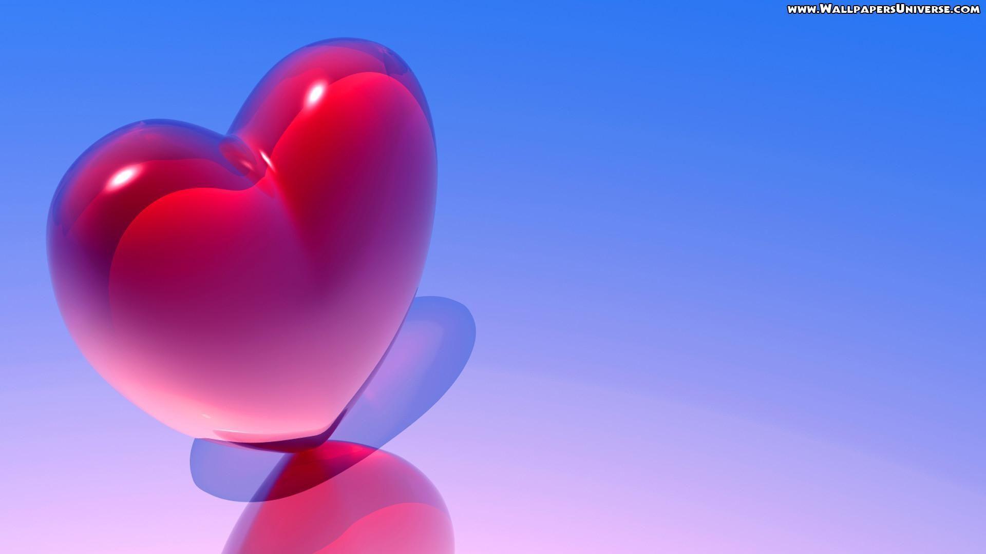 1920x1080 high definition 3D wallpaper for desktop heart wallpaper & Abstract.Eu. Heart wallpaper, Love wallpaper, Love background