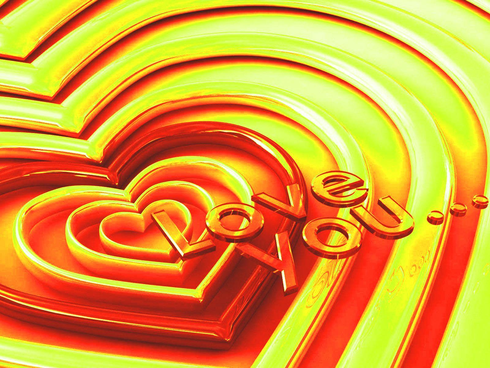 1600x1200 Love 3D Wallpaper Free Download S Love You HD Wallpaper