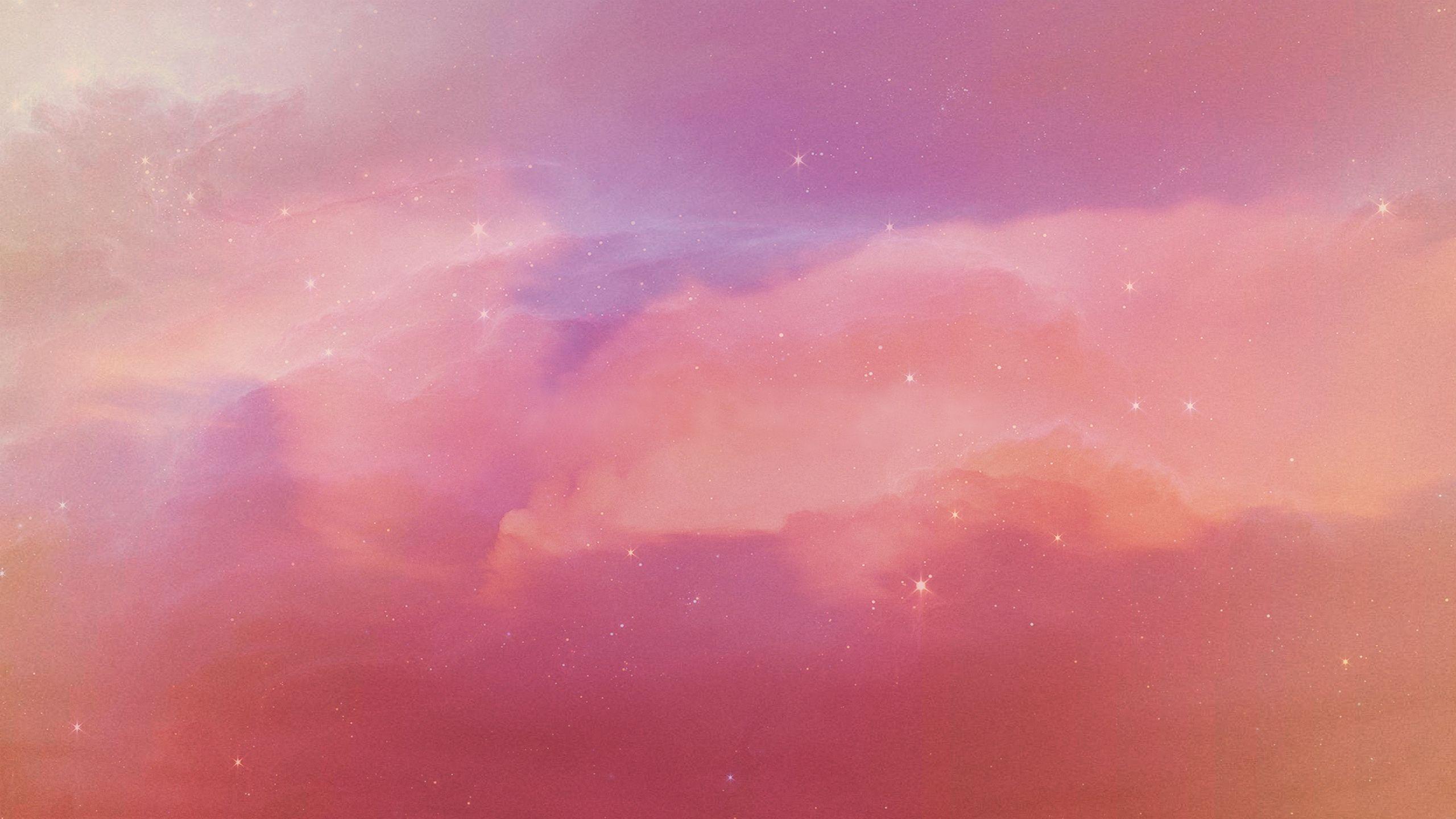 2560x1440 Orange Aesthetic YouTube Banner .