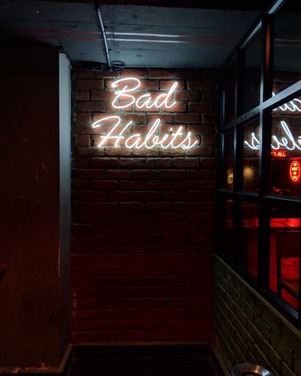 1000x1250 Neon Sign Picture. Download Free Image