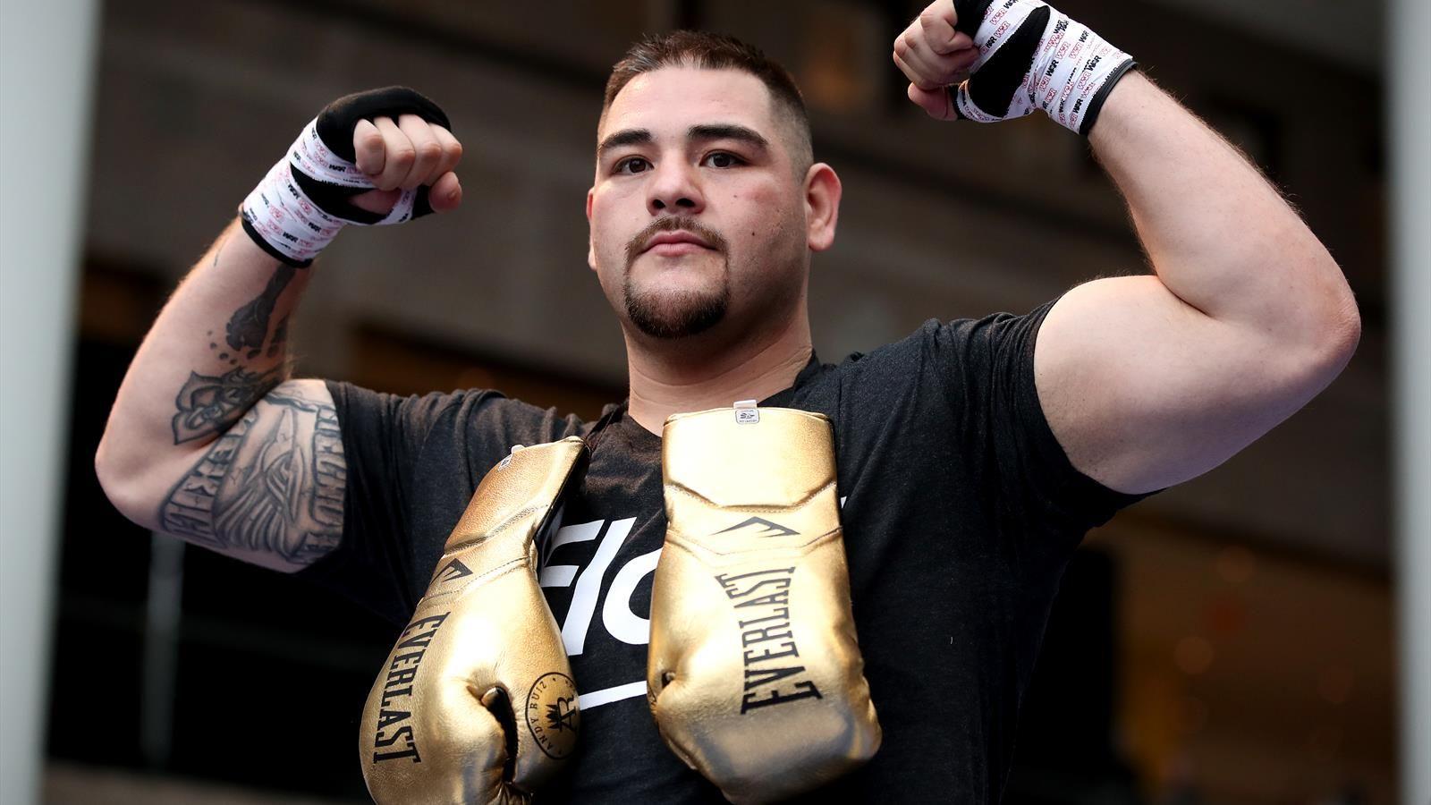 1600x900 Andy Ruiz Jr. Wallpaper