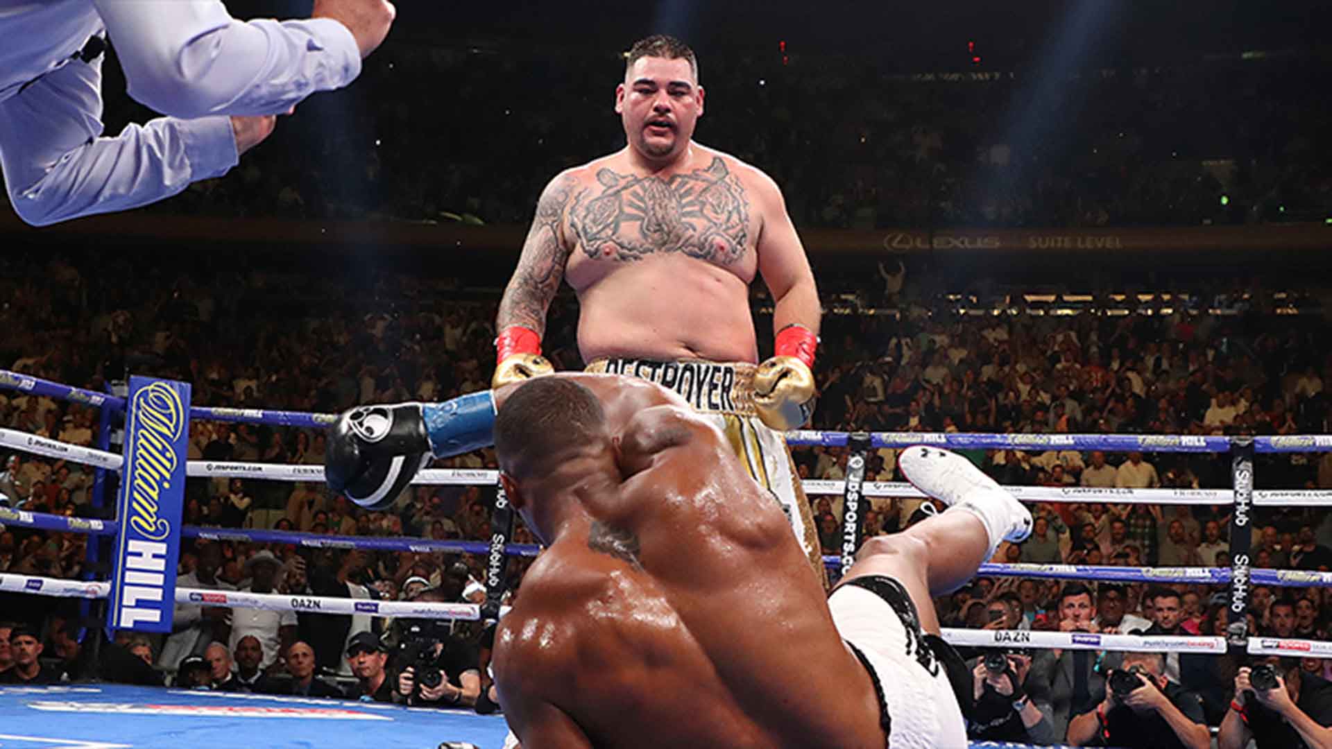 1920x1080 Andy Ruiz Jr. Wallpaper