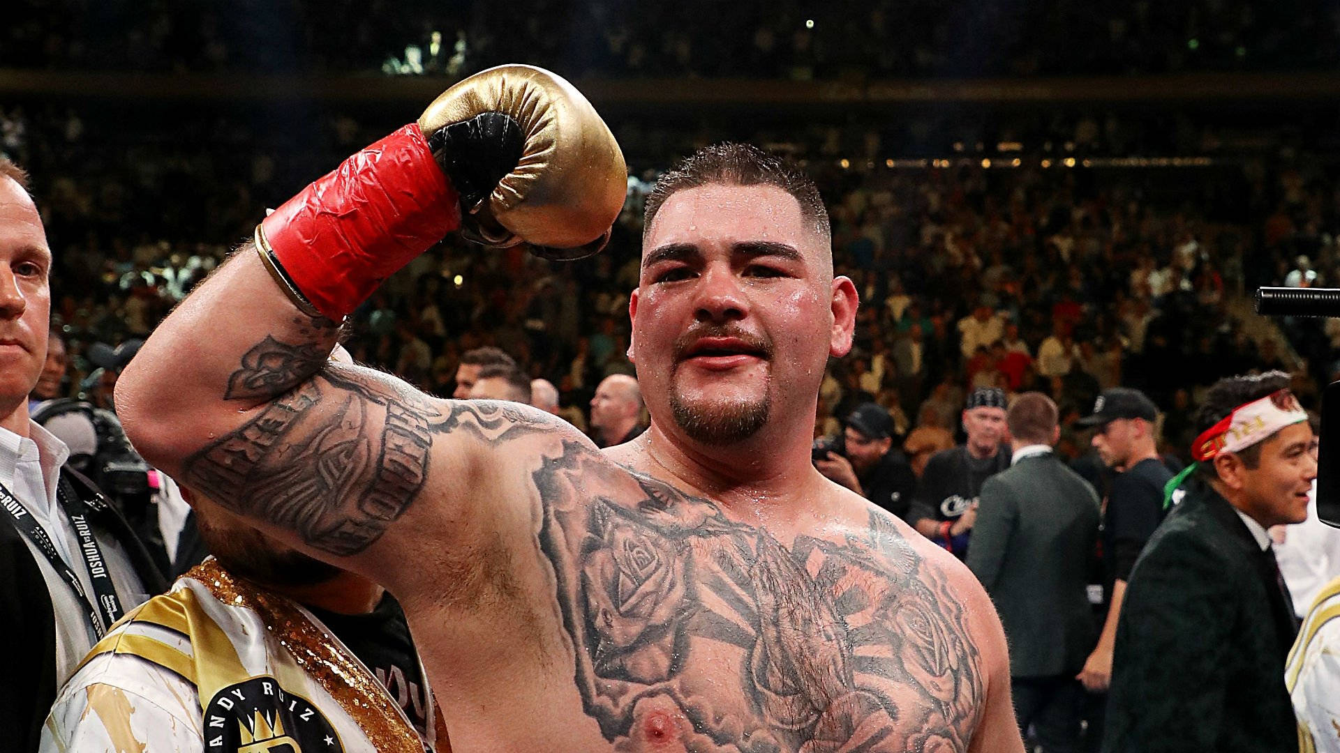 1920x1080 Download Boxer Andy Ruiz Wallpaper