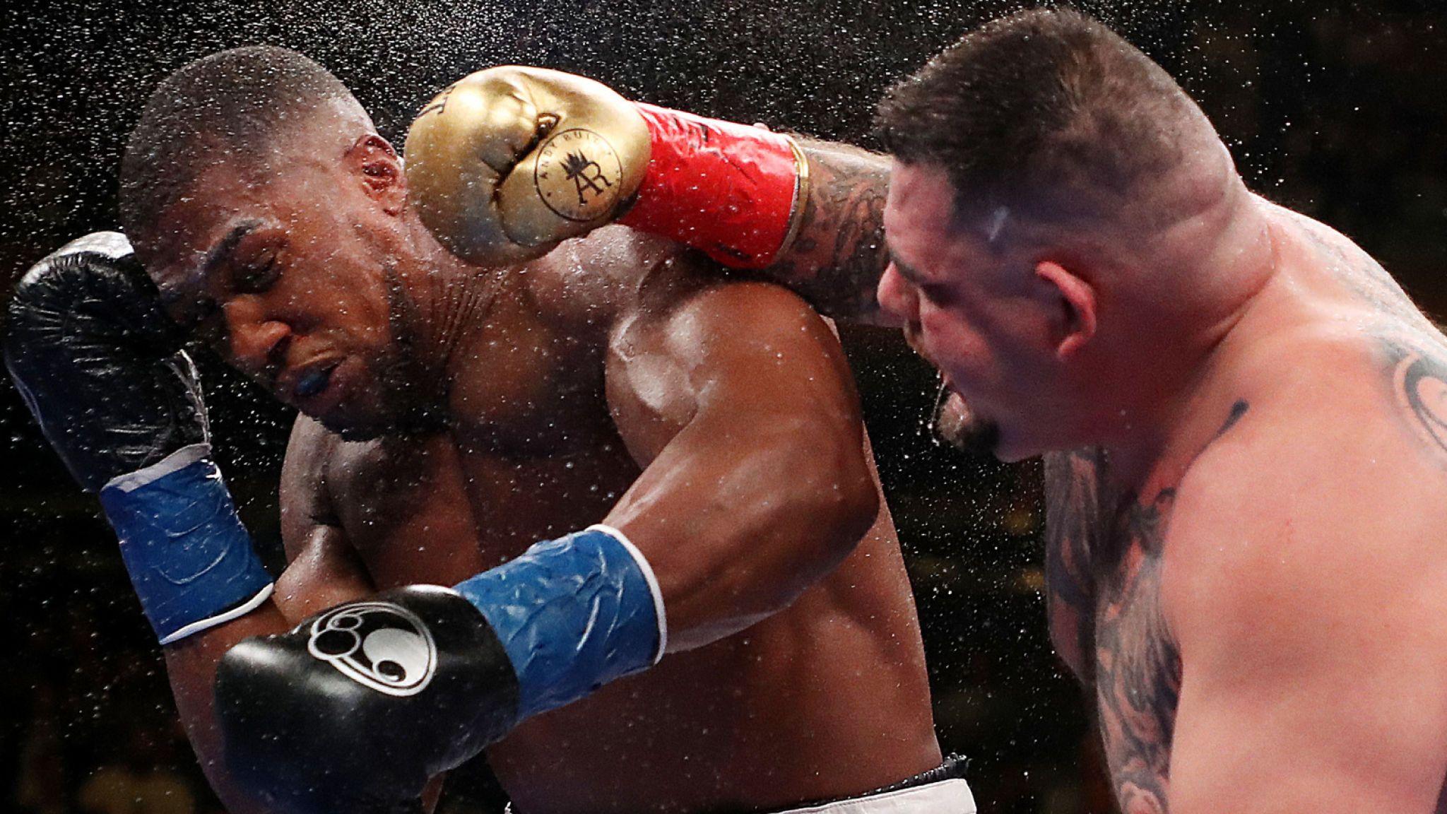 2048x1152 Andy Ruiz Jr. Wallpaper