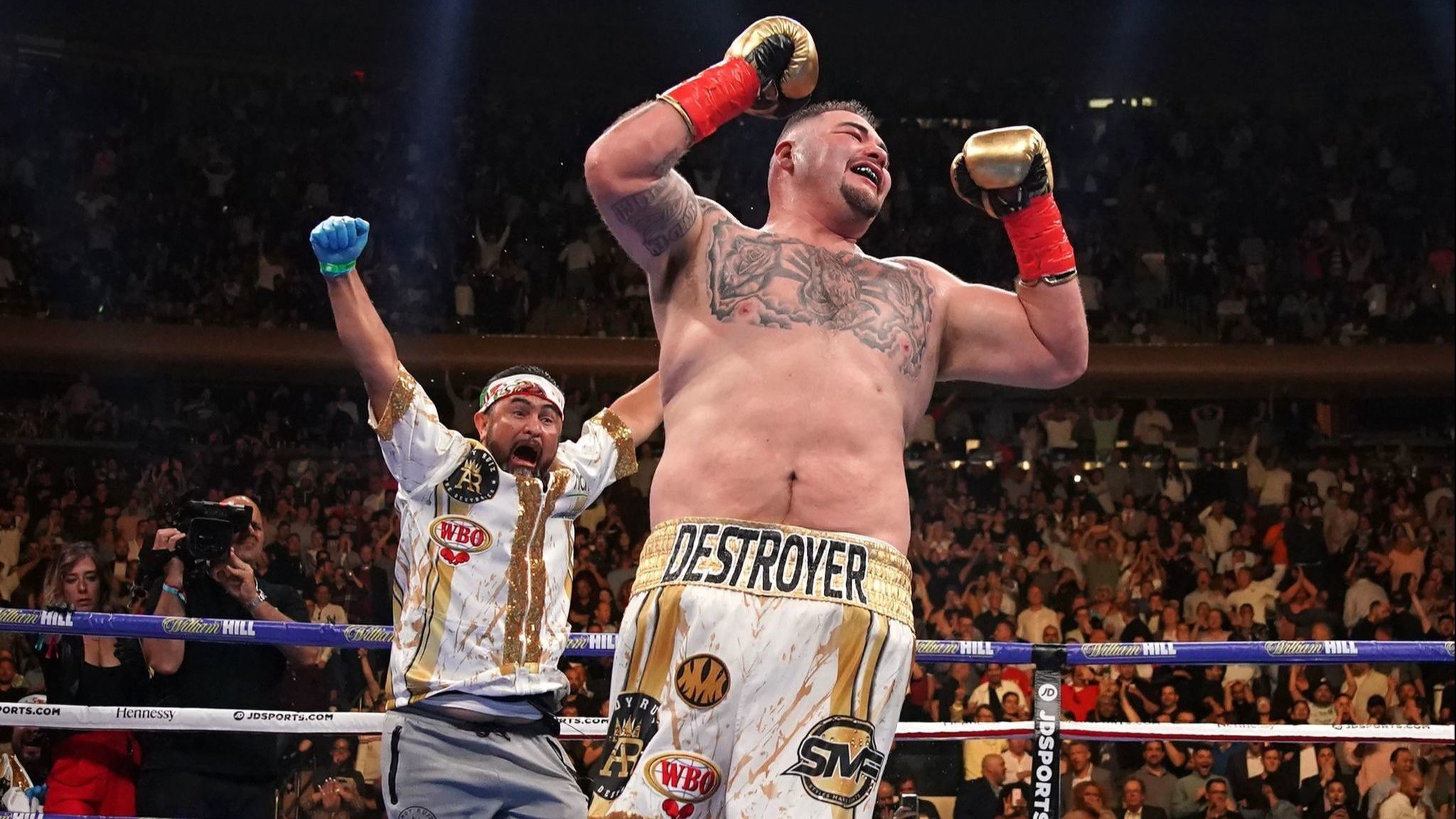 2048x1152 Fat chance: Andy Ruiz Jr. set to reign as heavyweight champion