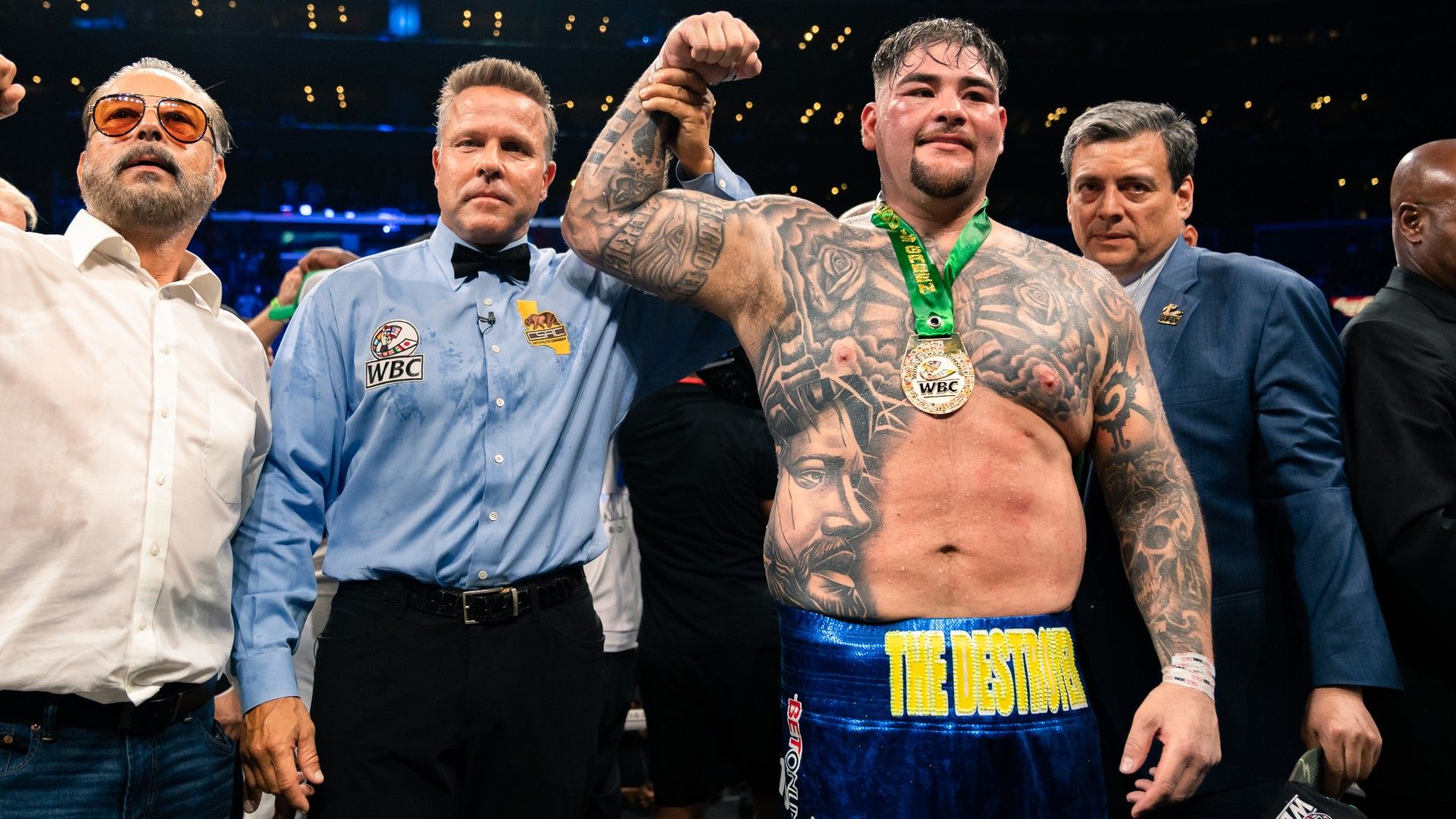 1920x1080 Andy Ruiz makes burger vow ahead of Jarrell Miller fight. DAZN News US