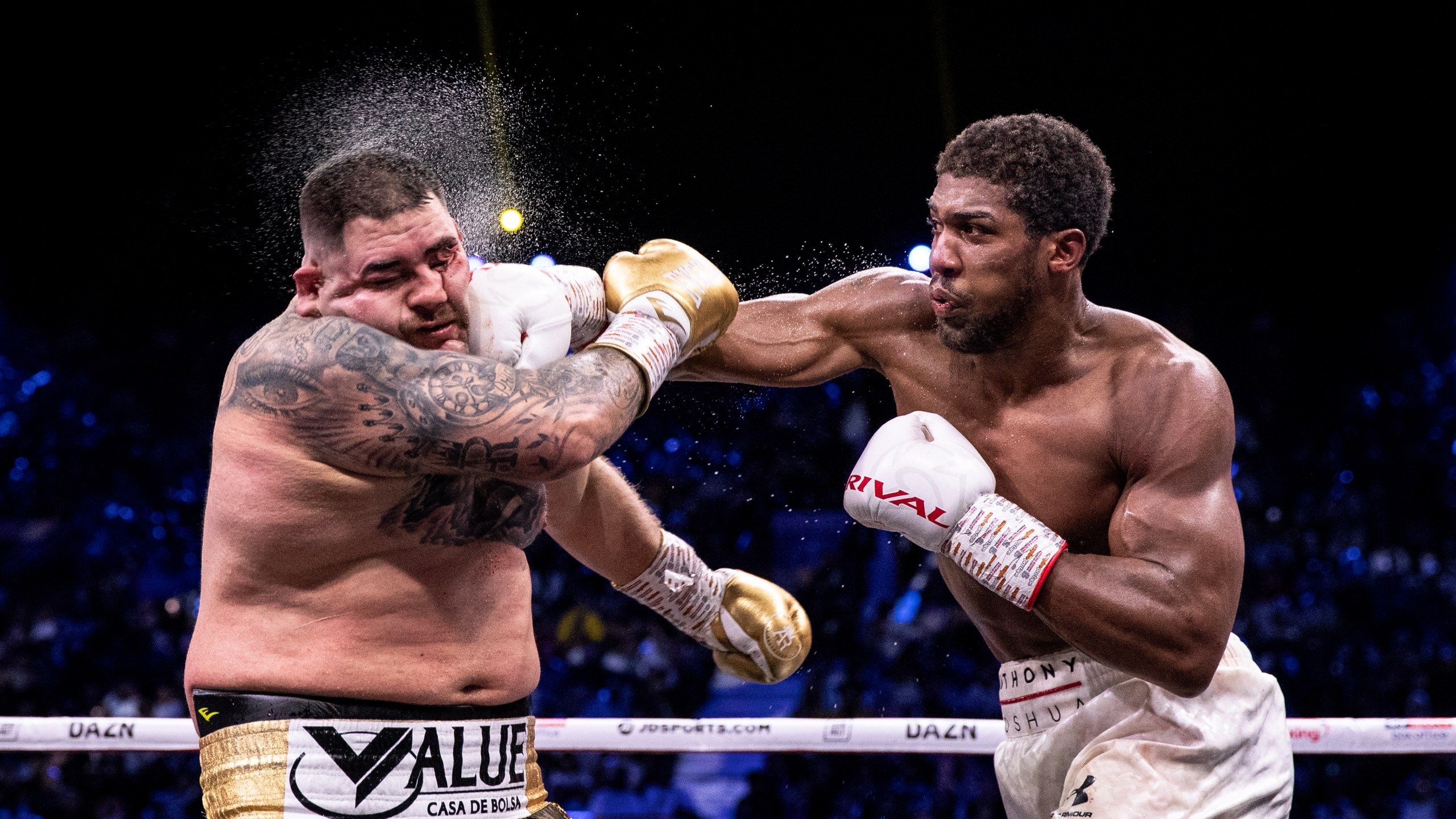 2560x1440 Anthony Joshua Boxes Smart to Reclaim Heavyweight Title From Imperial Valley's Andy Ruiz Jr