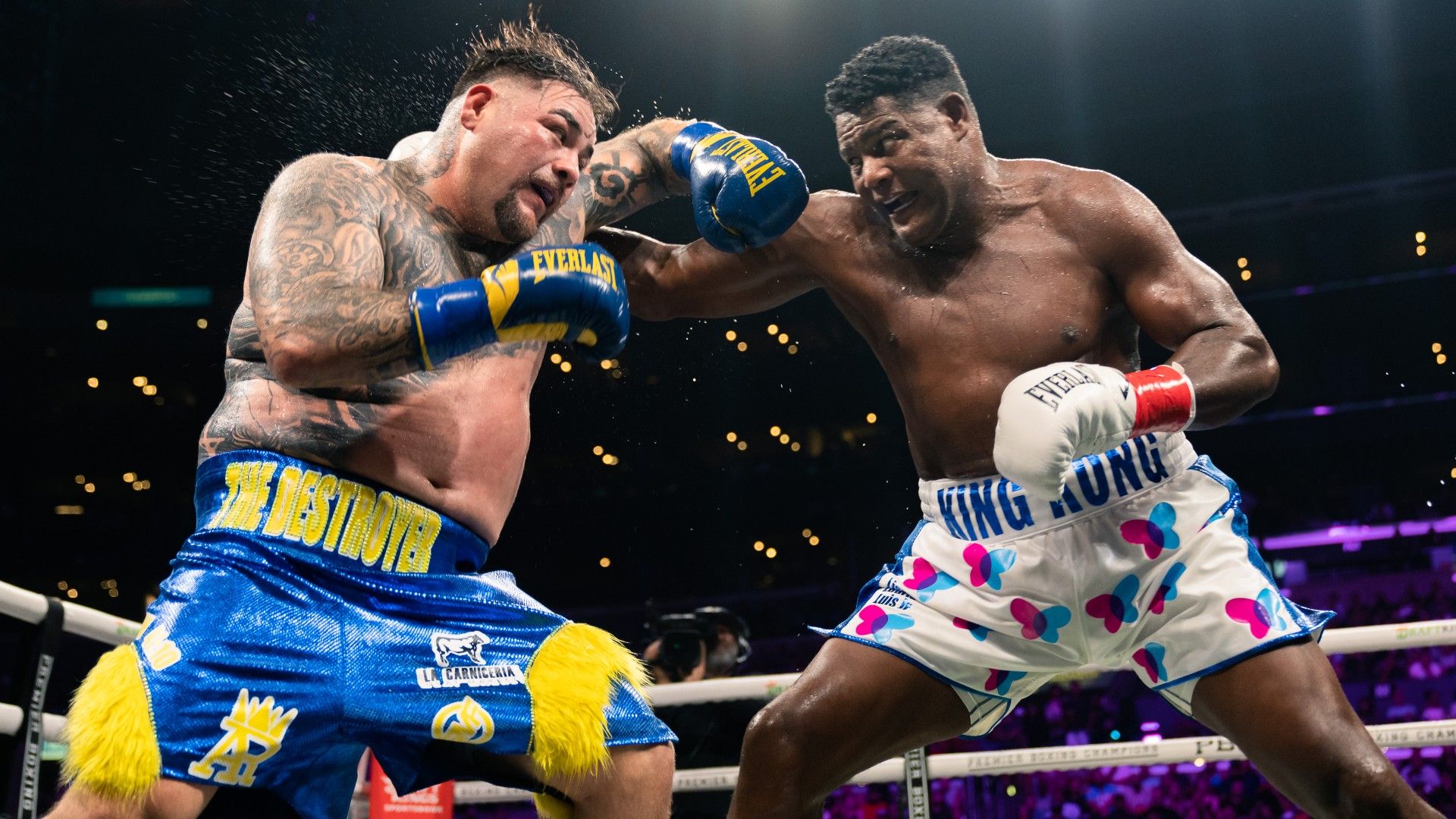 1920x1080 Andy Ruiz takes unanimous decision over Luis Ortiz after three knockdowns. DAZN News GB