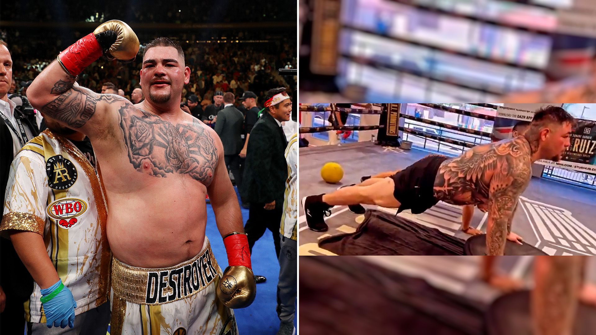 1920x1080 Andy Ruiz sorprendió con brutal cambio físico tras dejar a Eddy Reynoso y al “Canelo Team”