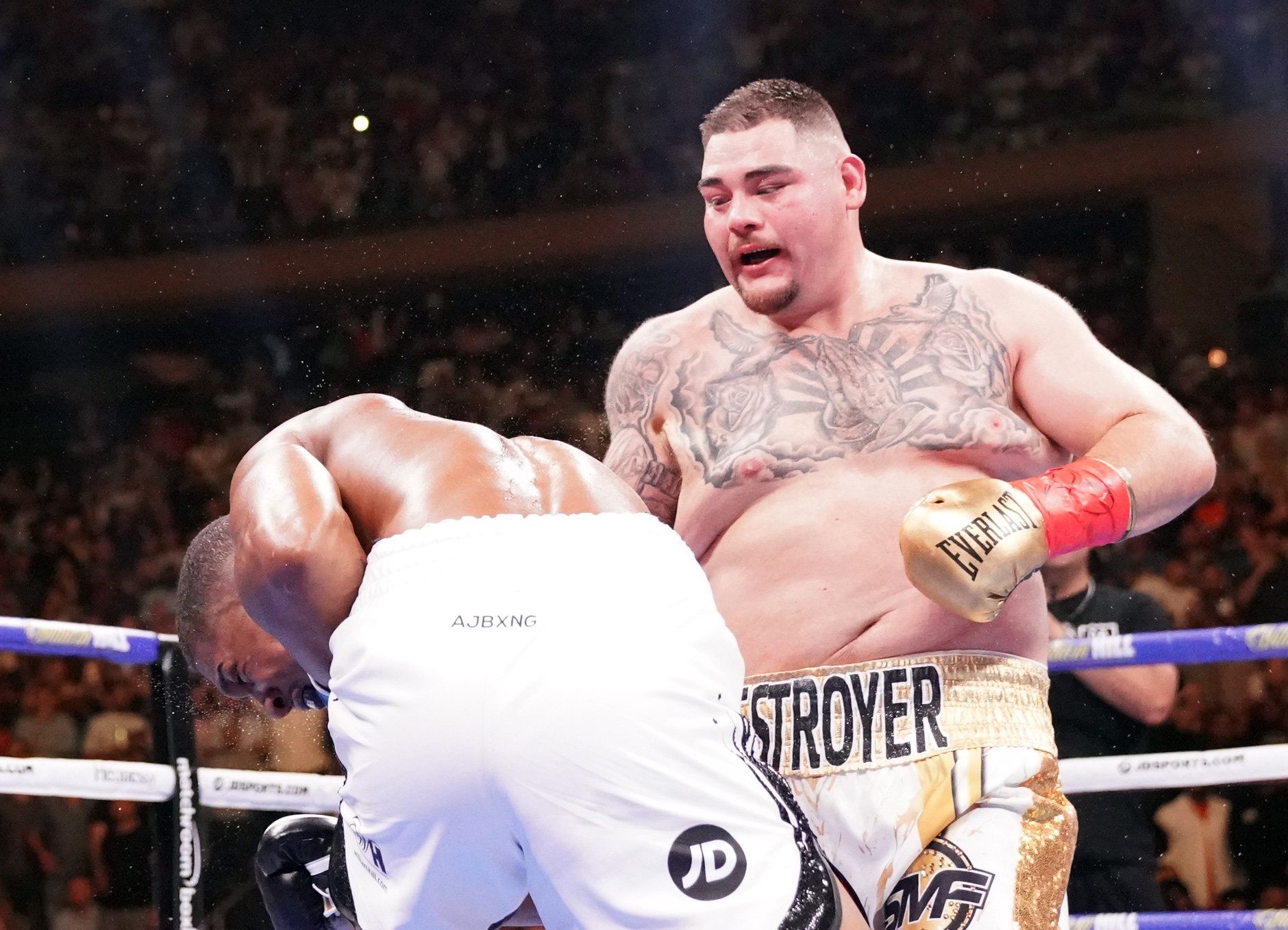 1880x1358 Anthony Joshua's Upset Loss to Andy Ruiz Scrambles Heavyweight Boxing