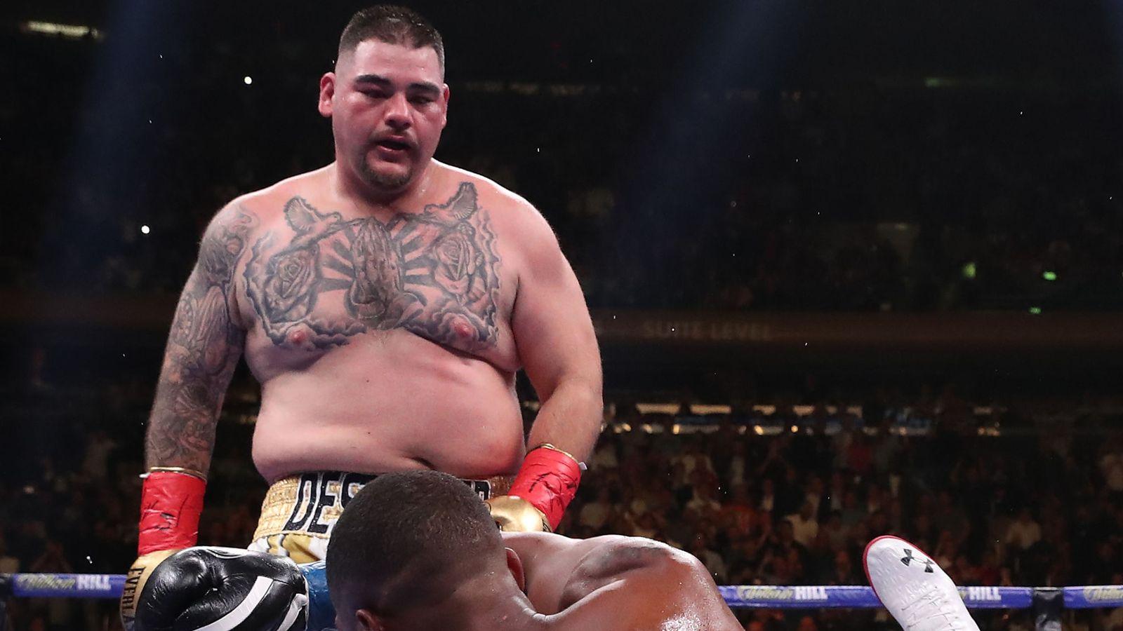 1600x900 Andy Ruiz Jr. Wallpaper