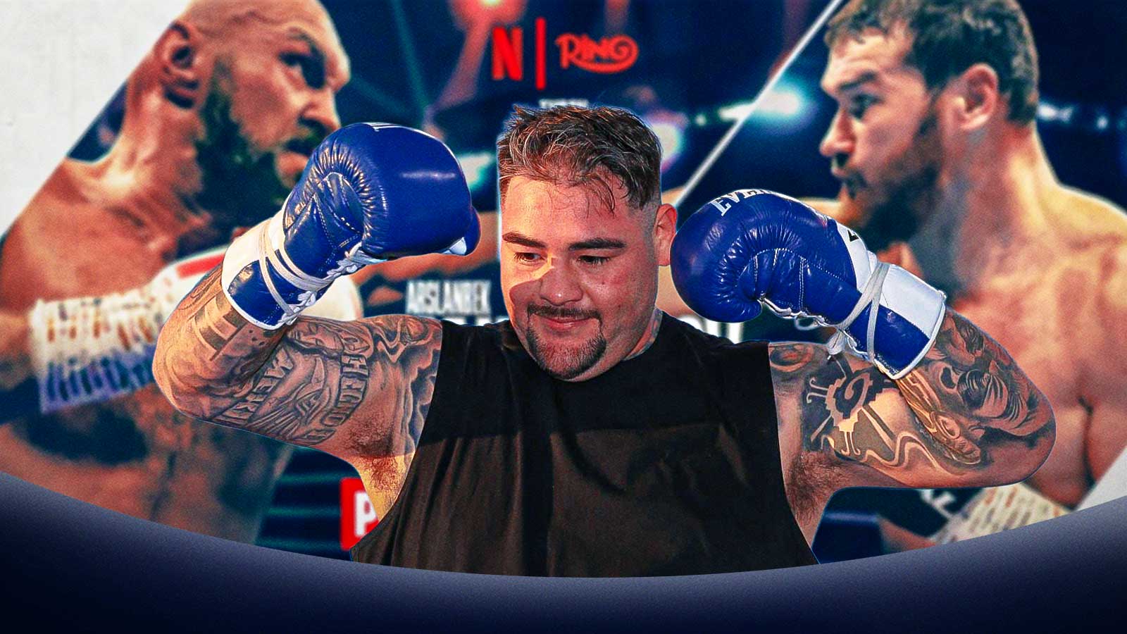 1600x900 Andy Ruiz Jr. gives final verdict on Tyson Fury's future Arslanbek Makhmudov fight