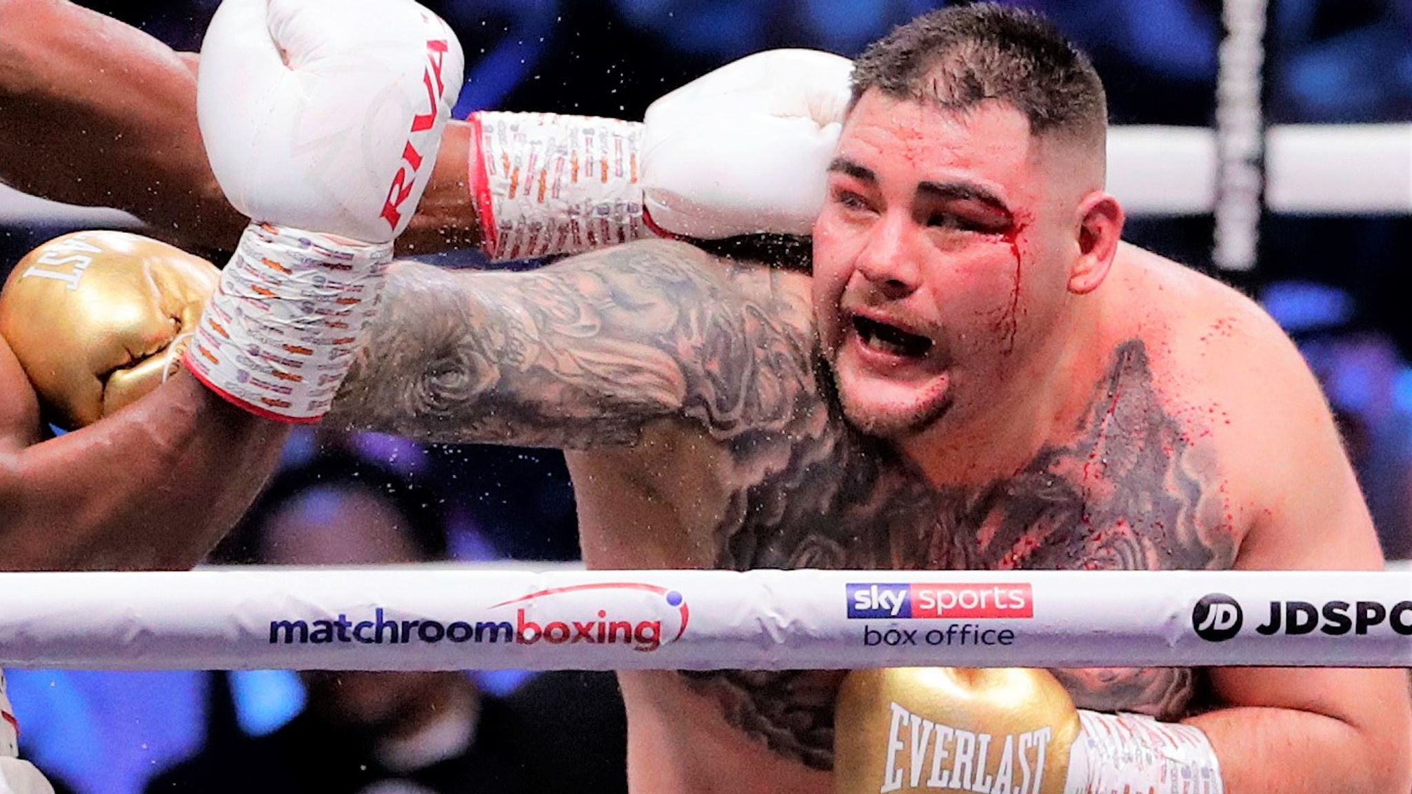 2048x1152 Andy Ruiz Jr stood up to Anthony Joshua's power, but Otto Wallin can KO him, says promoter Dmitriy Salita