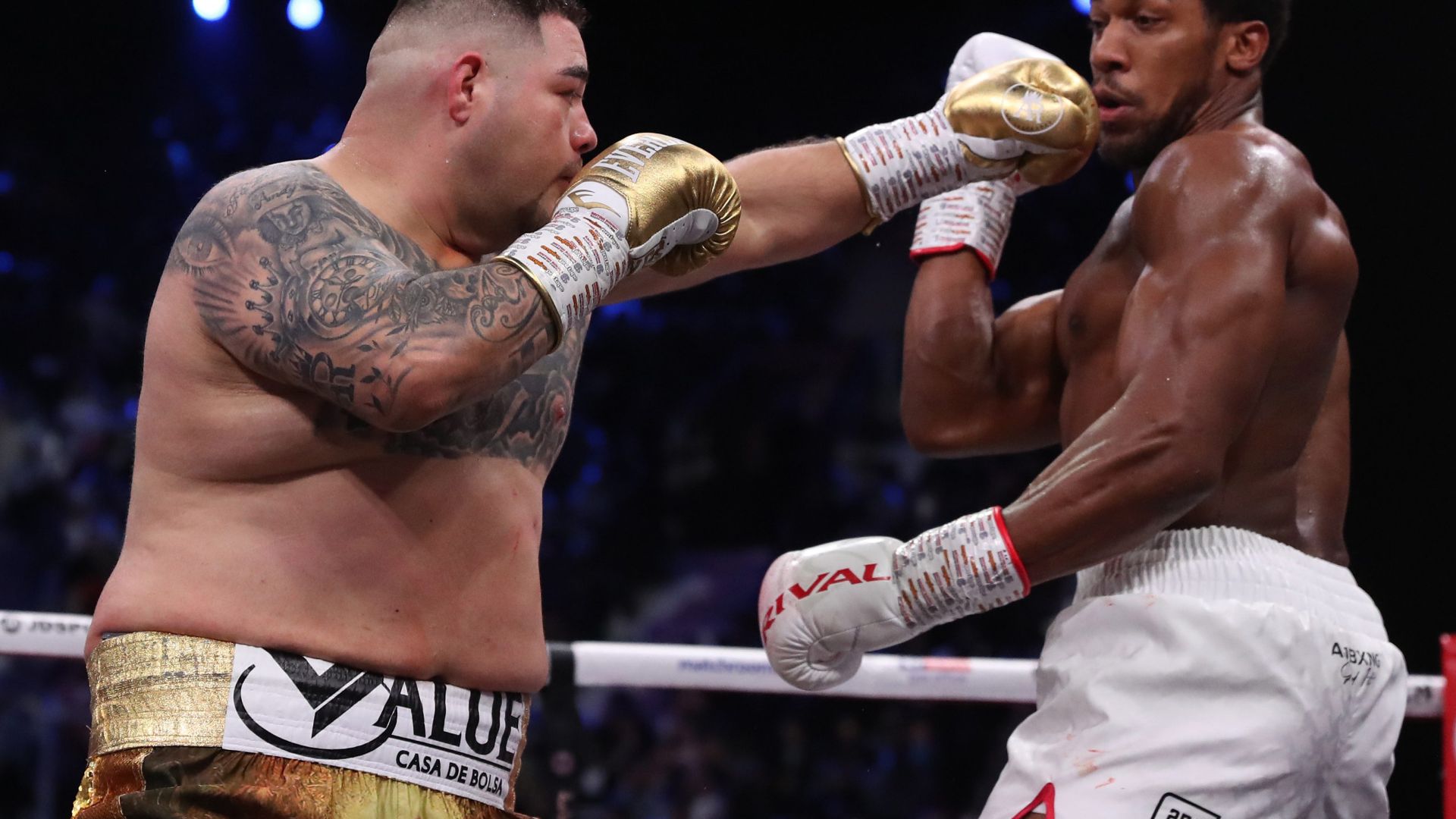 1920x1080 Andy Ruiz Jr blames 'three months of partying and celebrating' for Anthony Joshua defeat in Saudi Arabia
