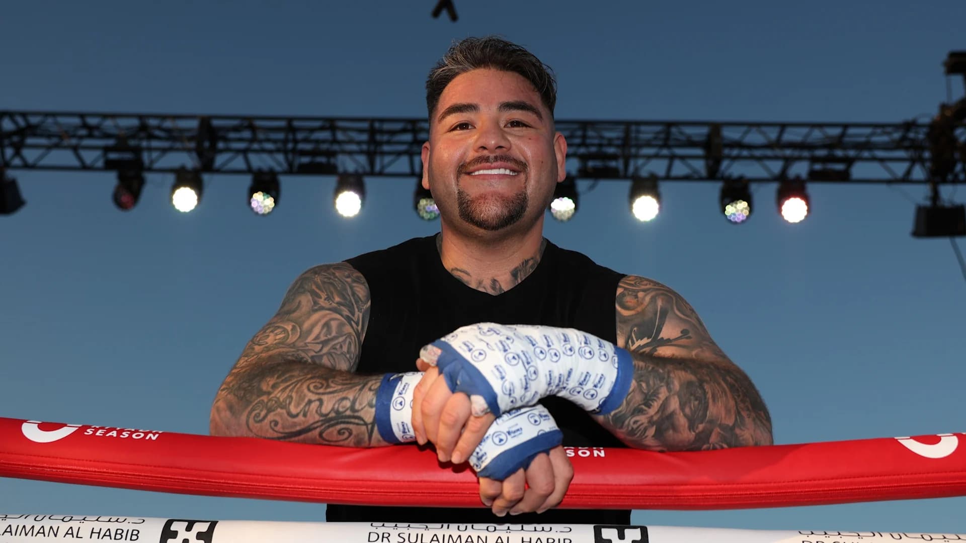 1920x1080 Andy Ruiz signs deal with Matchroom Boxing