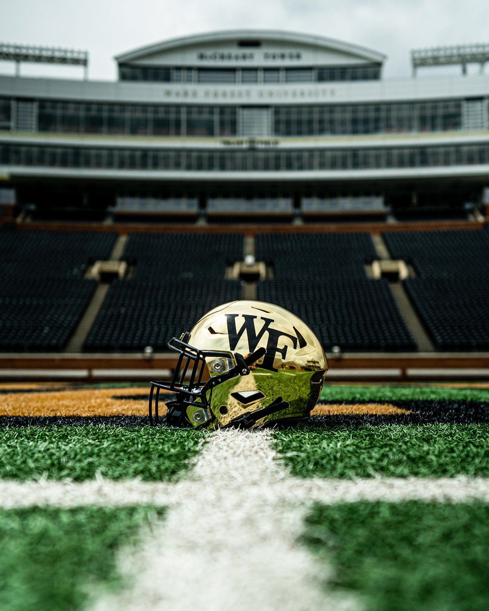 960x1200 Wake Forest Football on X: ⌛️⌛️⌛️ / X