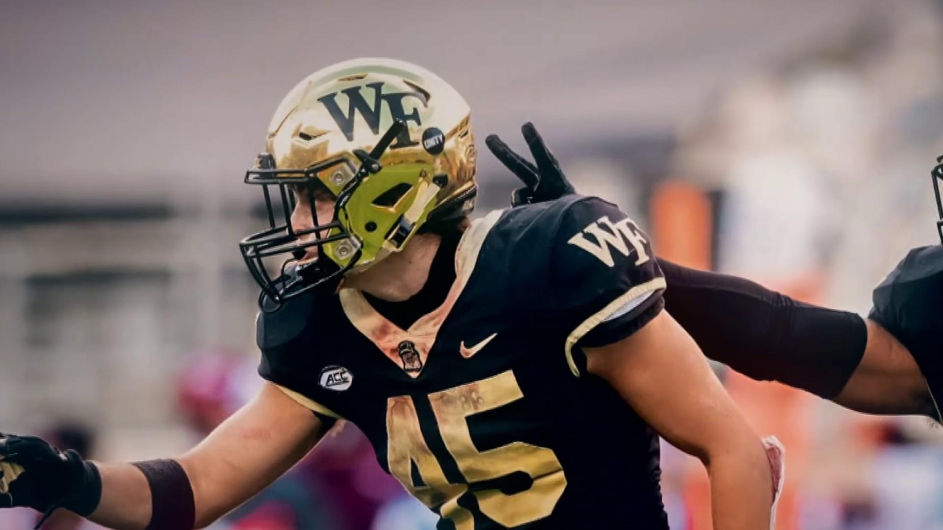 1920x1080 Wake Forest Football Walk On Freshman Receives Scholarship After Leading Team To Victory