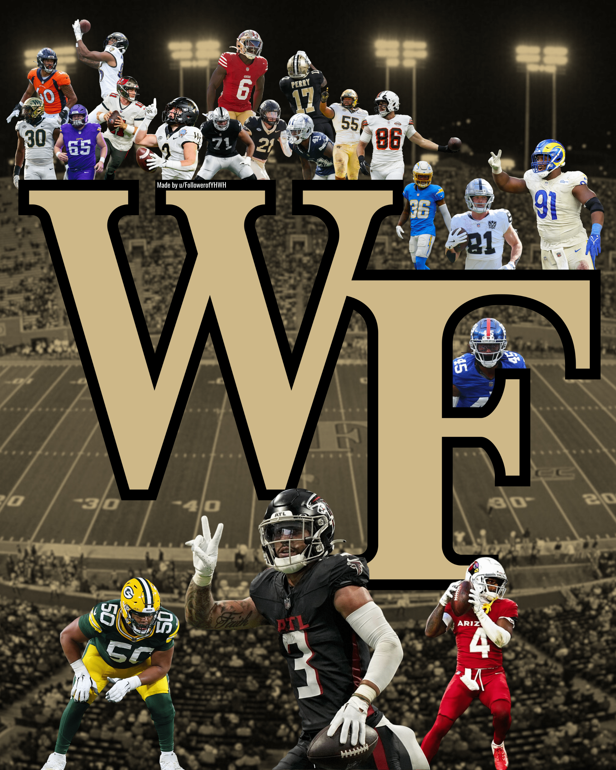 2160x2700 Here's the 18 active Wake Forest Demon Deacons in the NFL