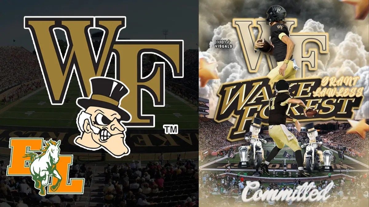 1200x675 Deacs Add Another NC Quarterback: East Lincoln's Grant Lawless Commits to Wake Forest