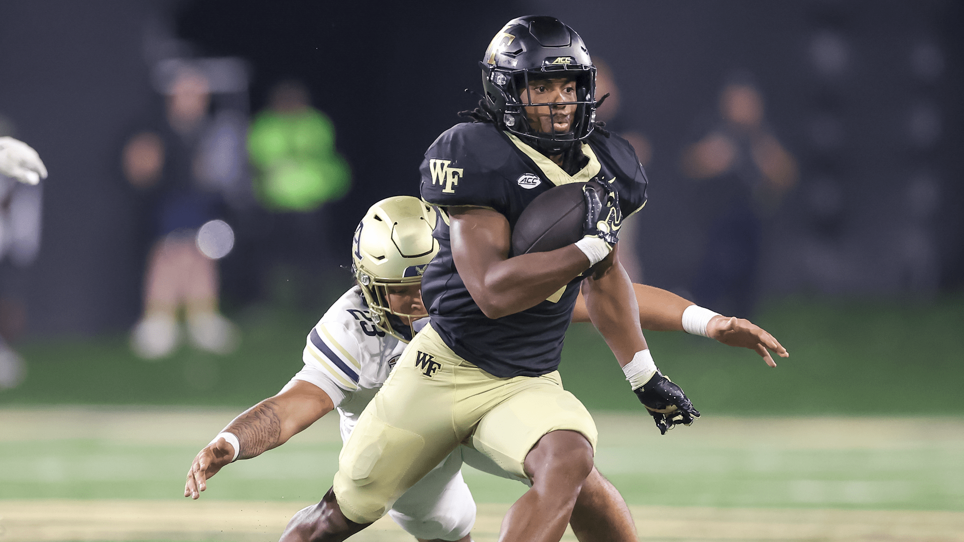 1920x1080 CFB Week 1 Highlights: Akron At Wake Forest (9 3)