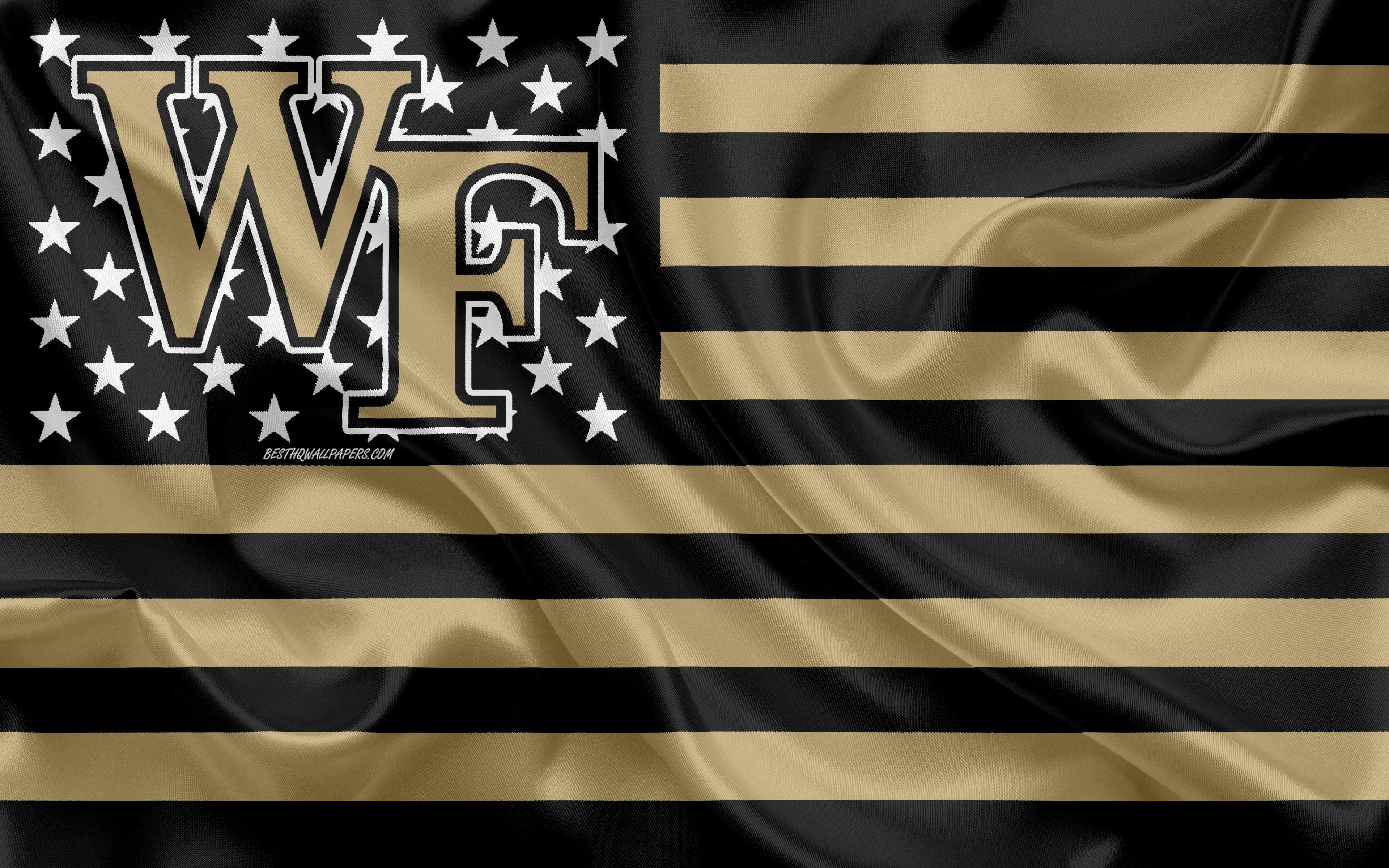 3840x2400 Wake Forest Demon Deacons Wallpaper